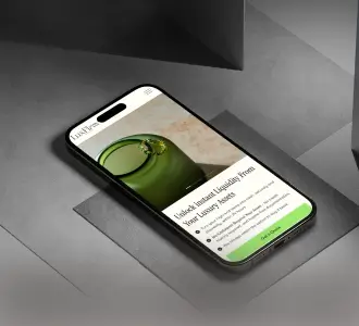 Luxflow mockup image