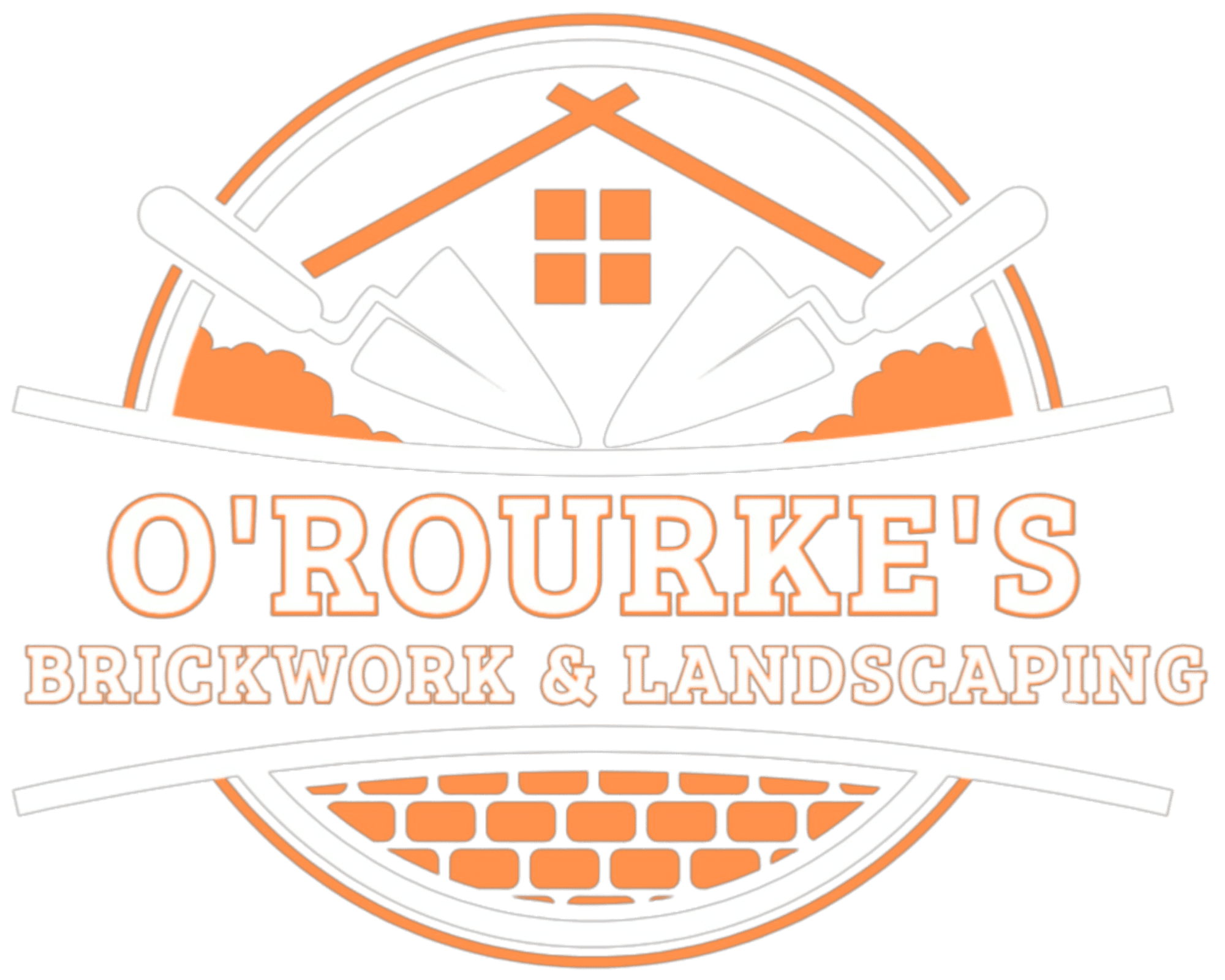 O'Rourkes Brickwork & Landscaping Logo