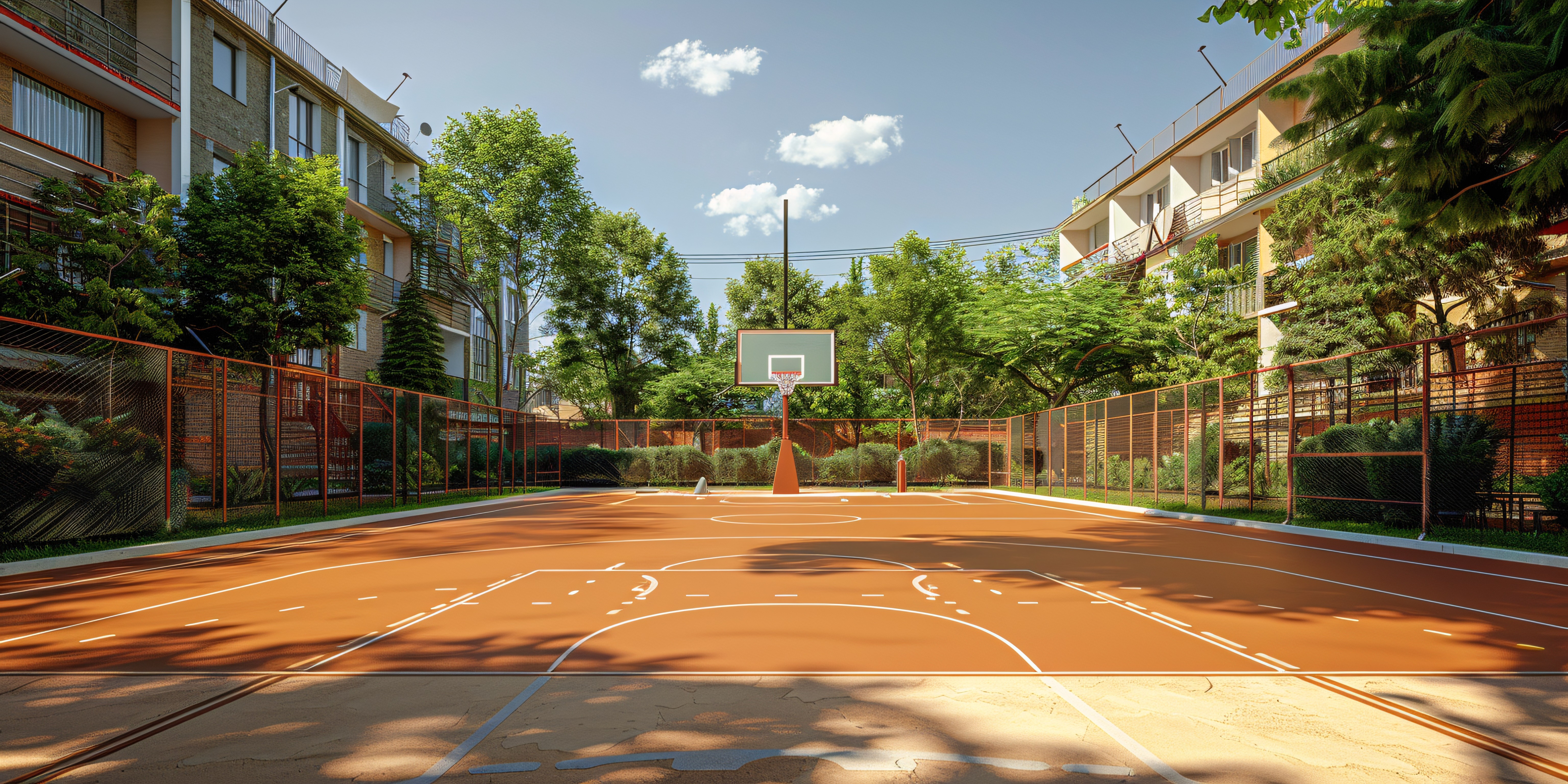 商場室內地台工程：現代購物中心亮面雲石地磚，展示專業商業裝修及優質地台物料效果。