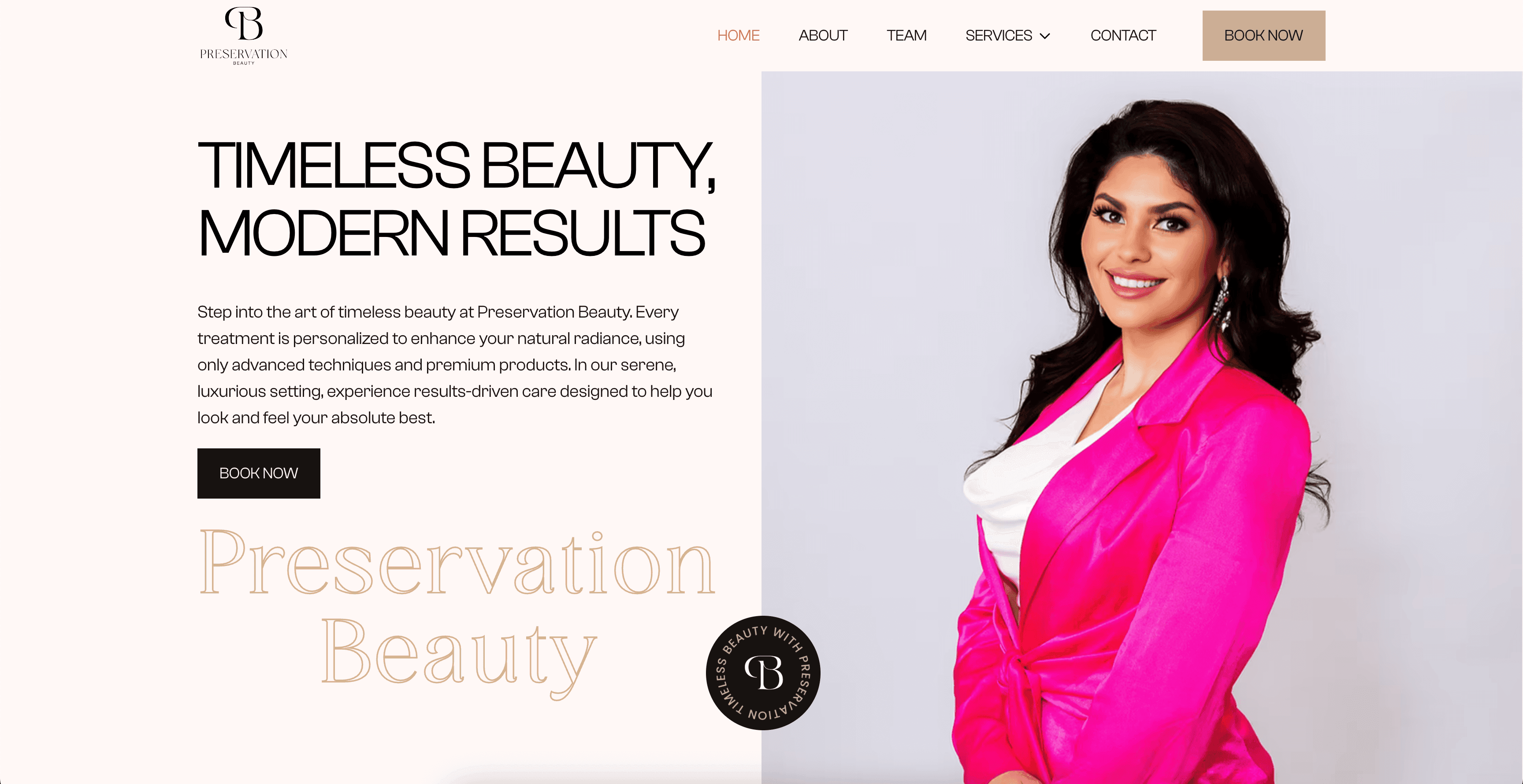 Preservation Beauty