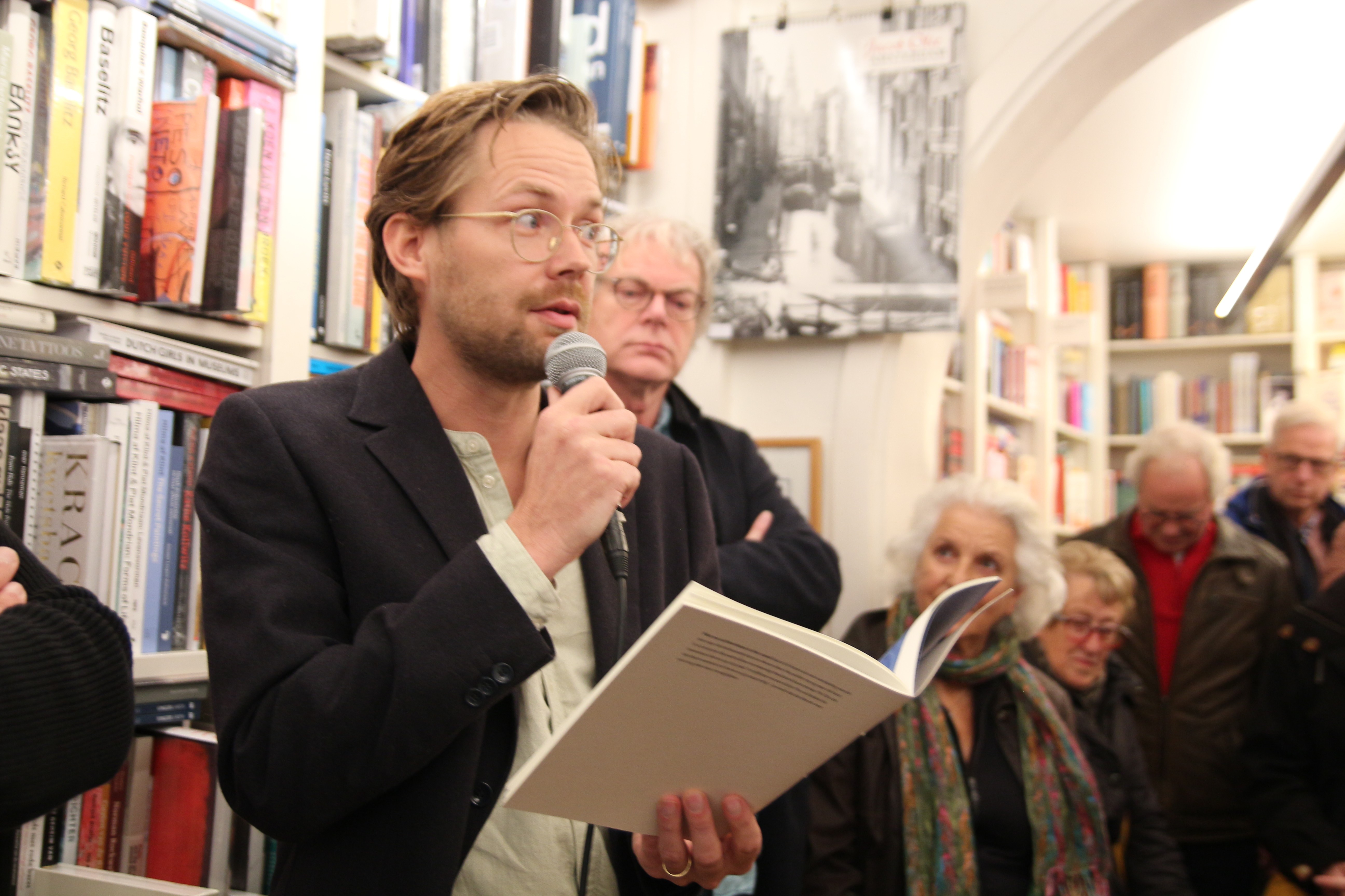 Boekpresentatie Pim te Bokkel - Eerste Bergensche Boekhandel