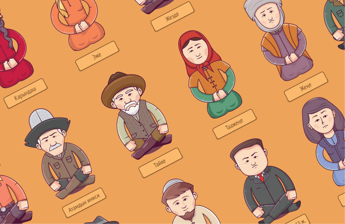 Устукан тартуу в Кыргызстане