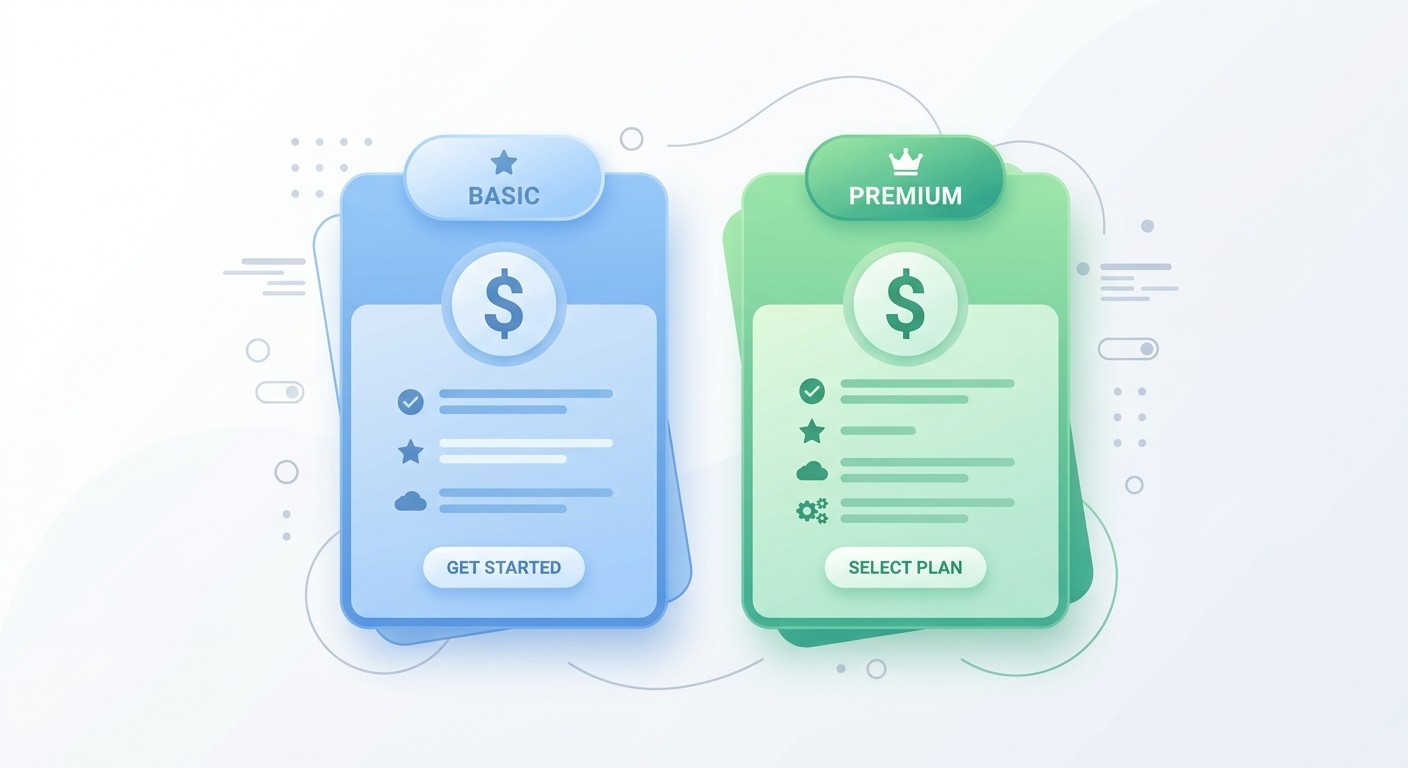 Pricing comparison chart for ChatGPT and Grok subscription plans