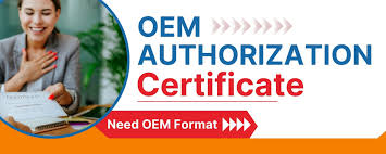 OEM Certificate Guide