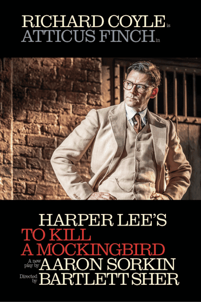 Richard Coyle as Atticus Finch in Aaron Sorkin's To Kill a Mockingbird