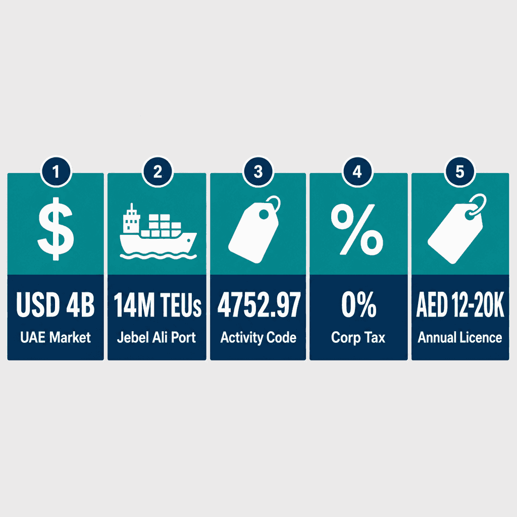 Infographic: How to Get a Plastic Bags & Containers Trading License in Dubai
