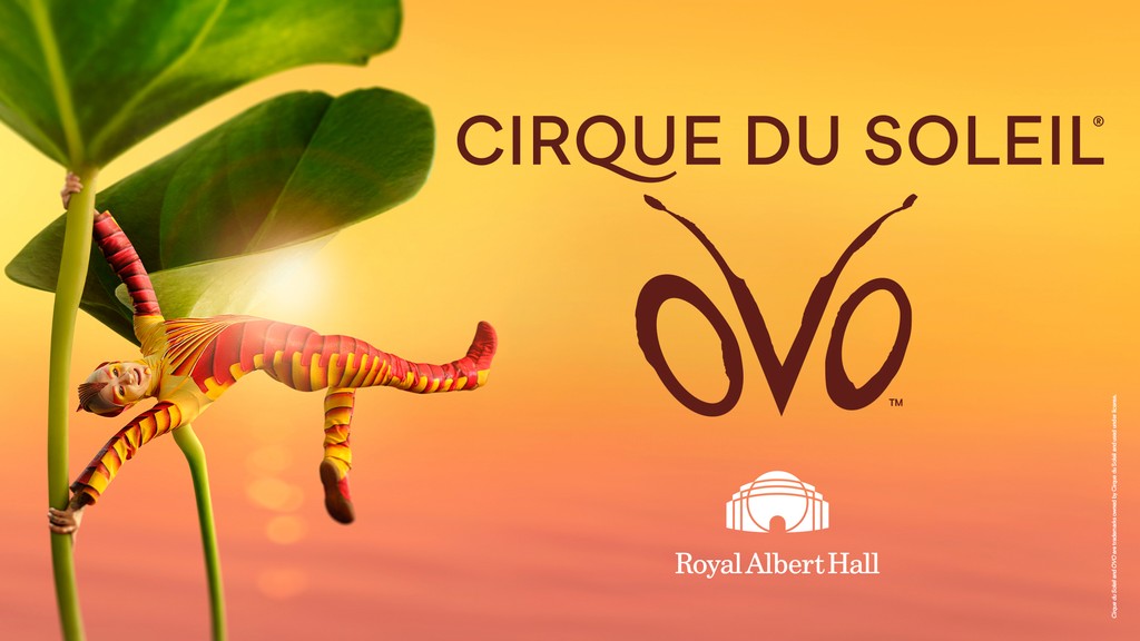 Cirque du Soleil OVO på London Coliseum