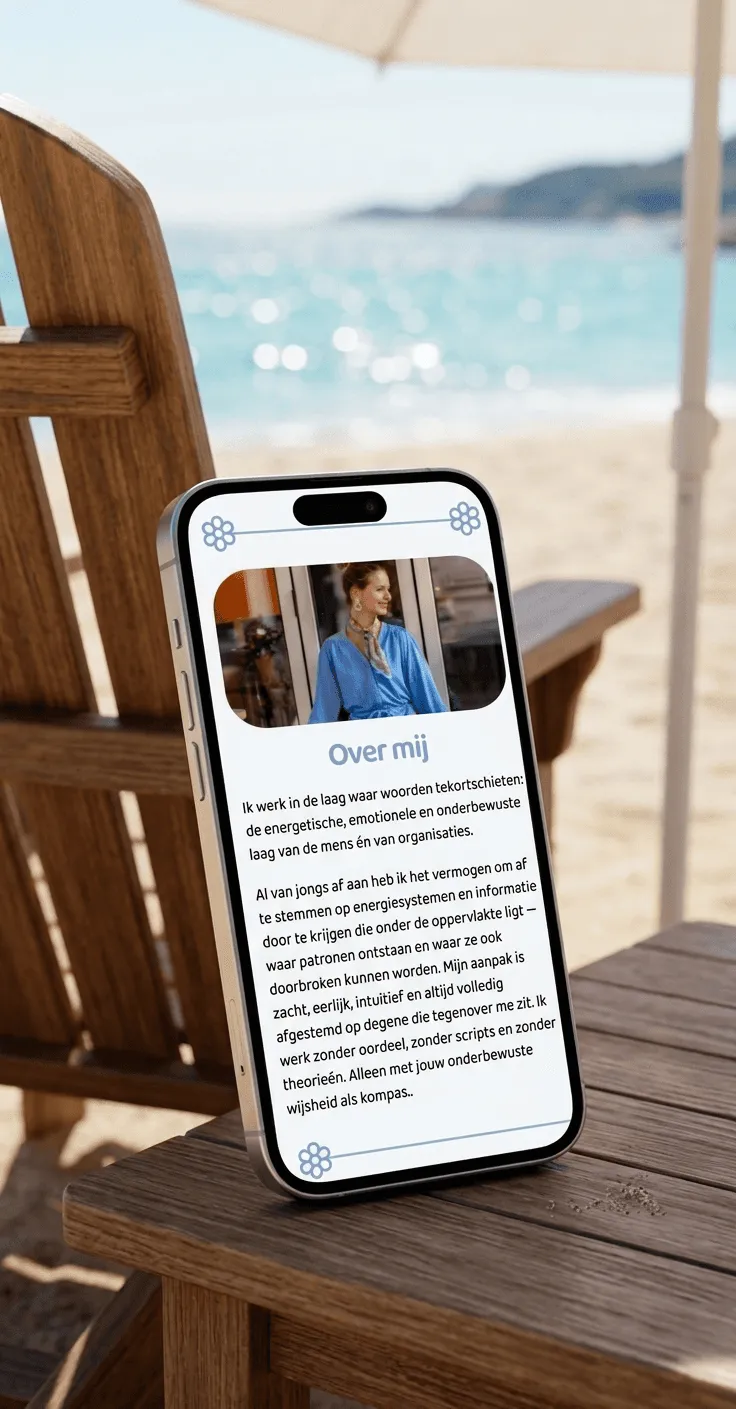 Professioneel website ontwerp en visuele identiteit voor adviesbureau