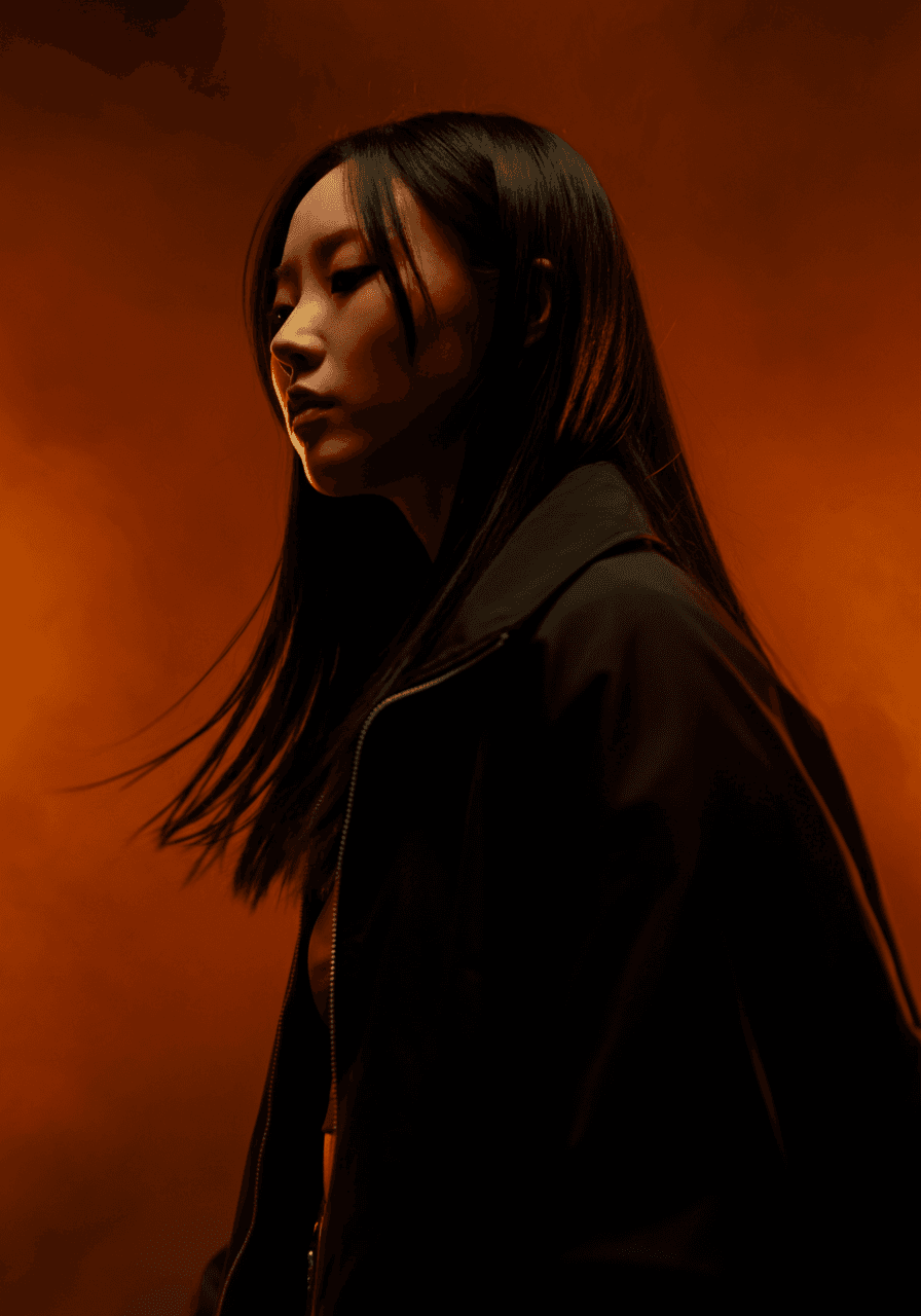 Asian Woman