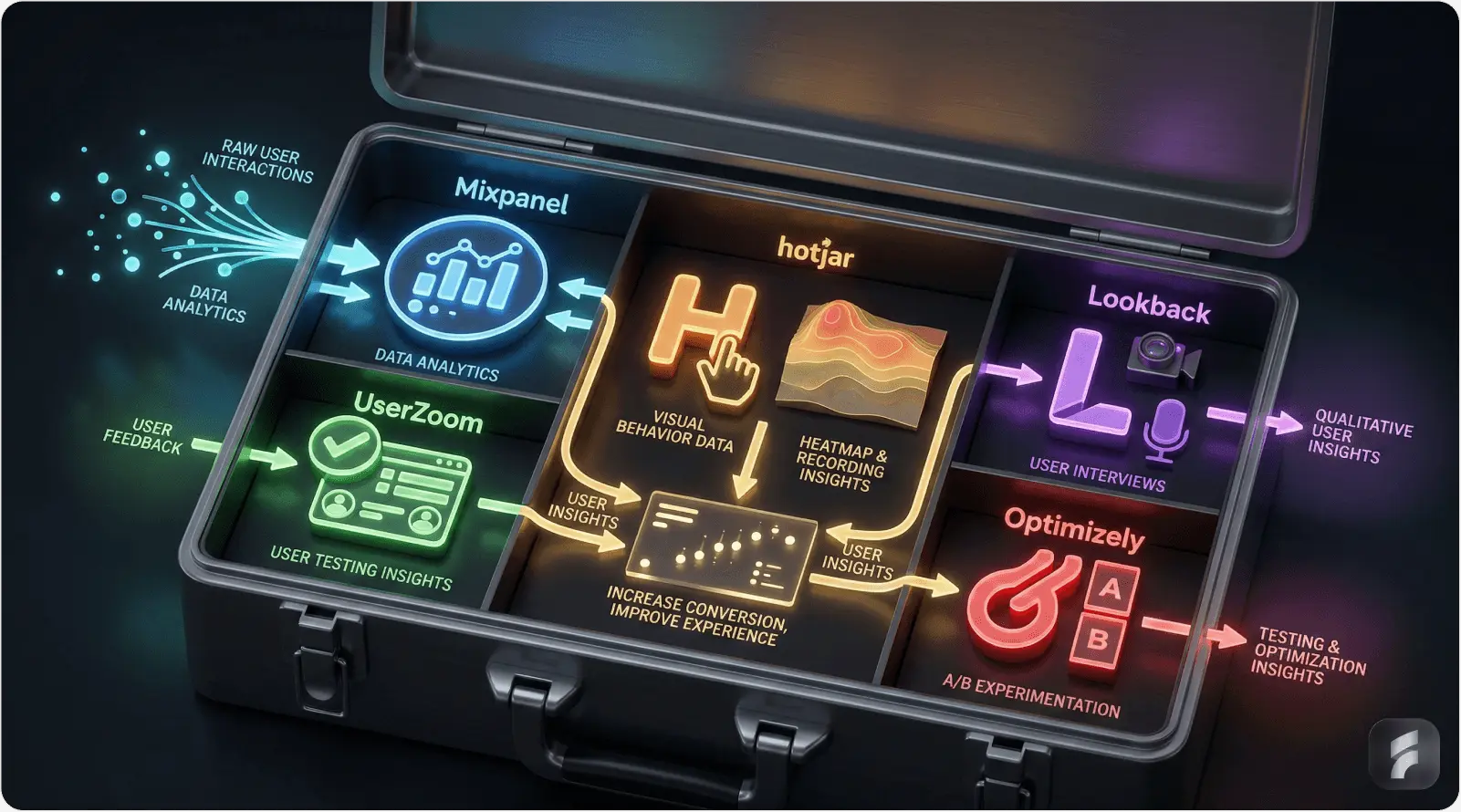 Tools Used by UX Benchmarking Consultants