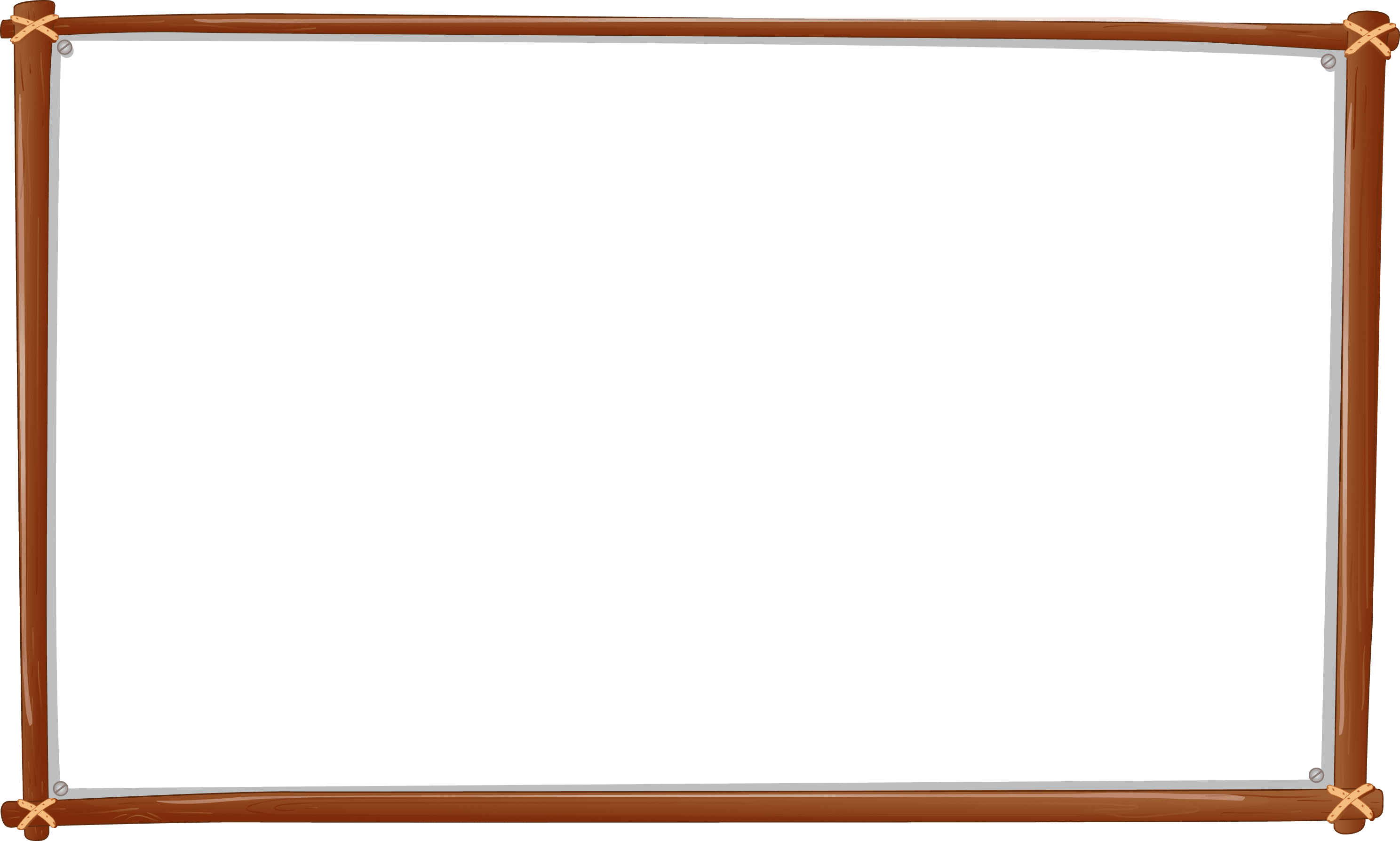 Bamboo frame