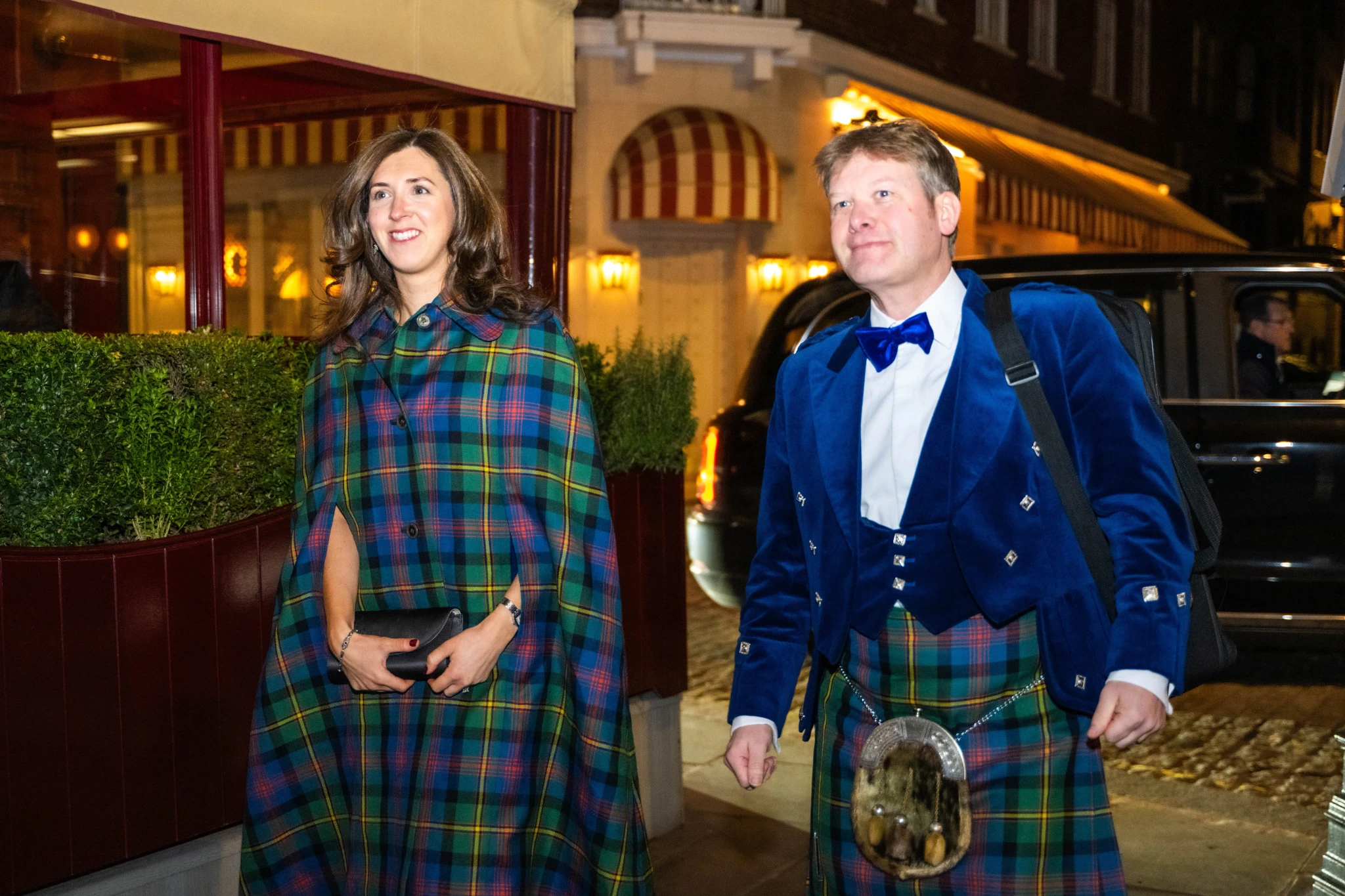 Chief MacLennan of MacLennan - Balfe's Burns Night London
