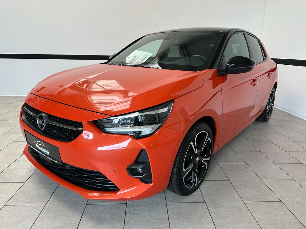 OPEL Corsa 2020 ORANGE Gebrauchtwagen - Hauptansicht