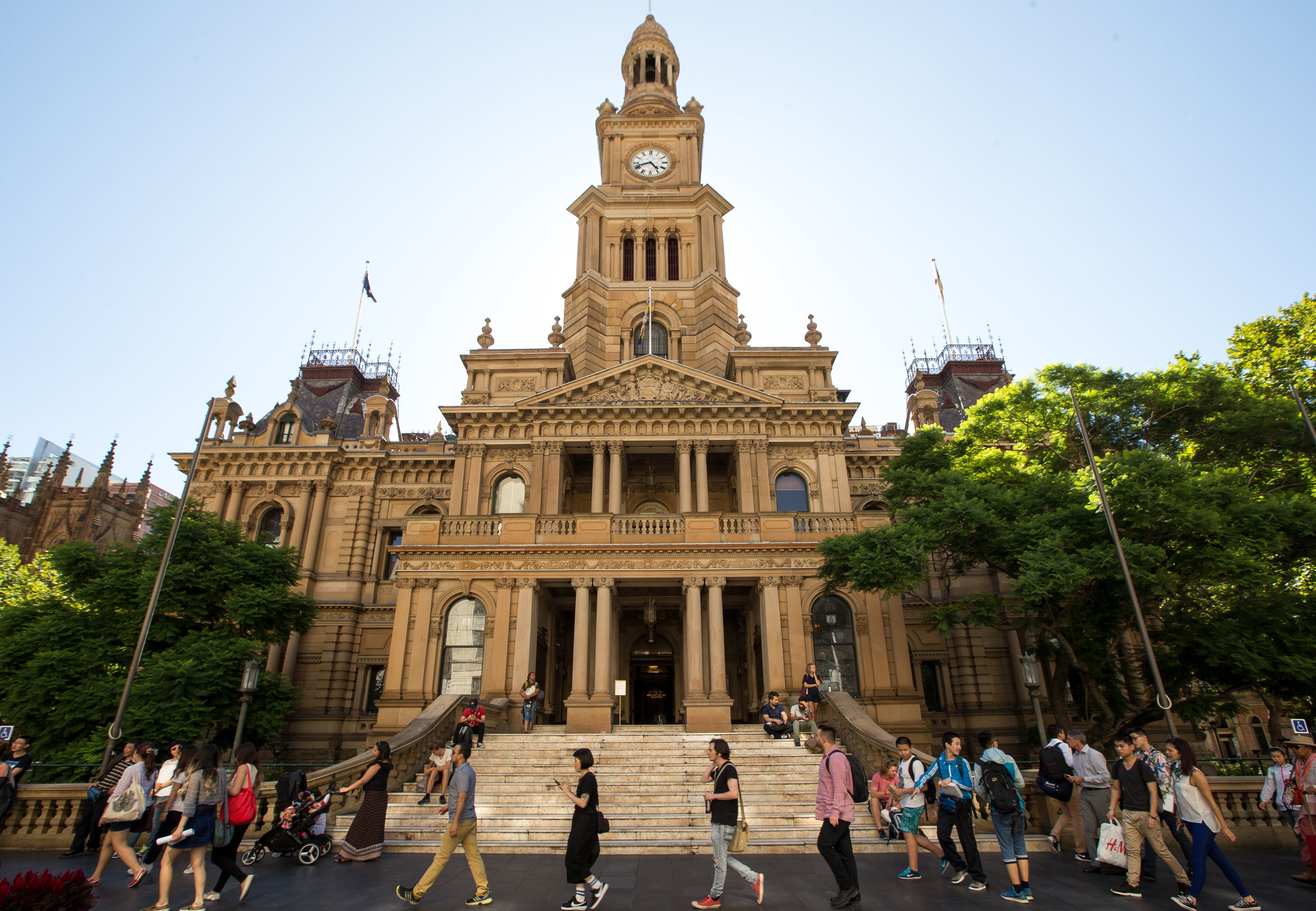 Town Hall Sydney