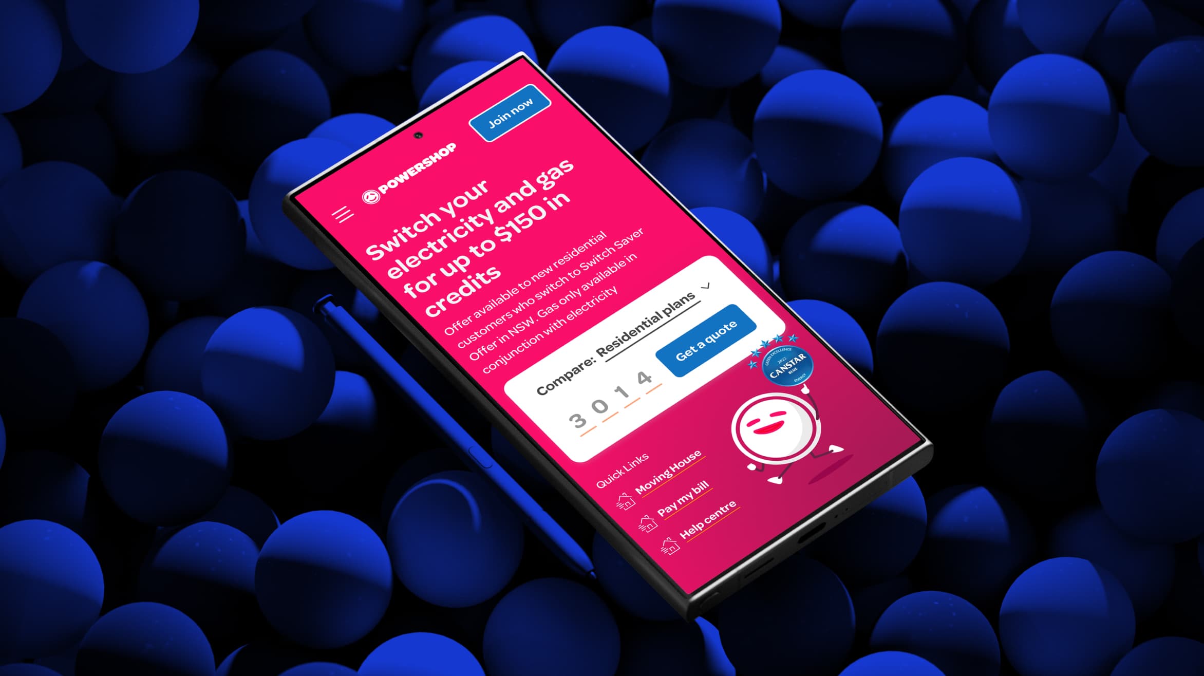 Powershop Mobile Experience