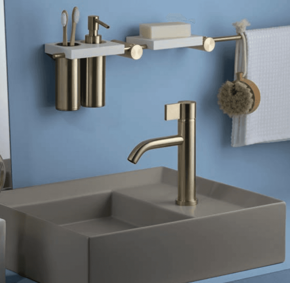 DOT316 Round luxury bathroom and wellness fixture by Ritmonio - MateriaVita