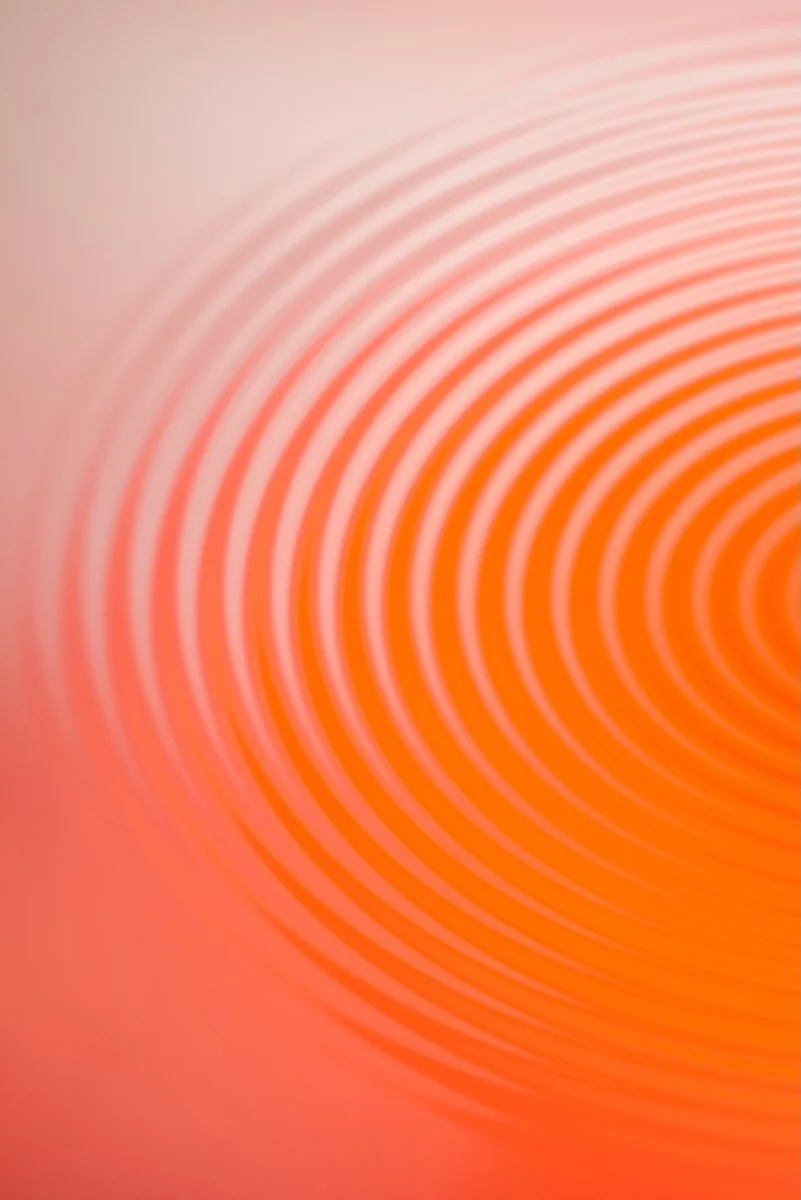 artistische-verschwommene-wellen-orange-abstract