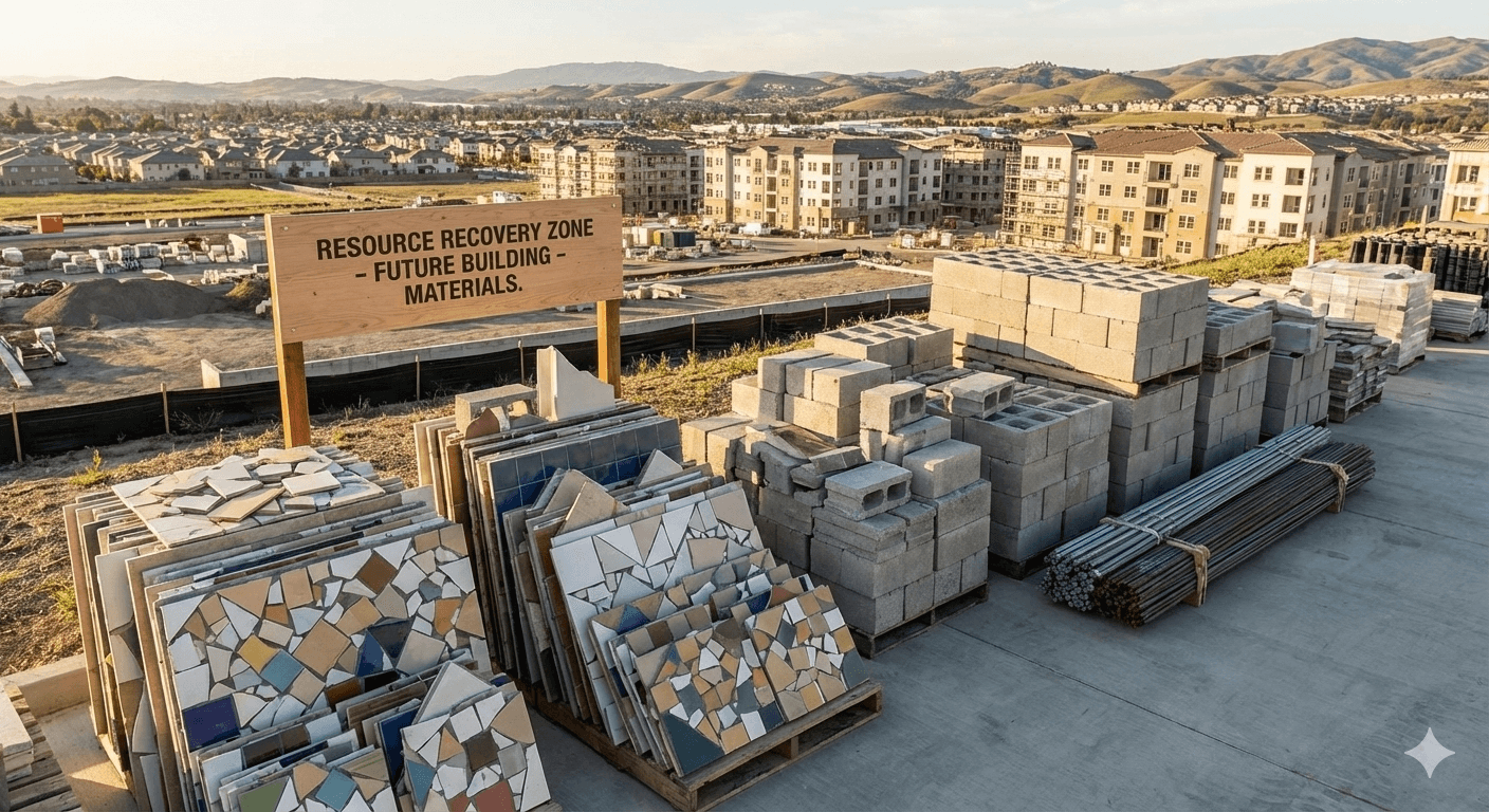 Waste becomes opportunity when seen differently.