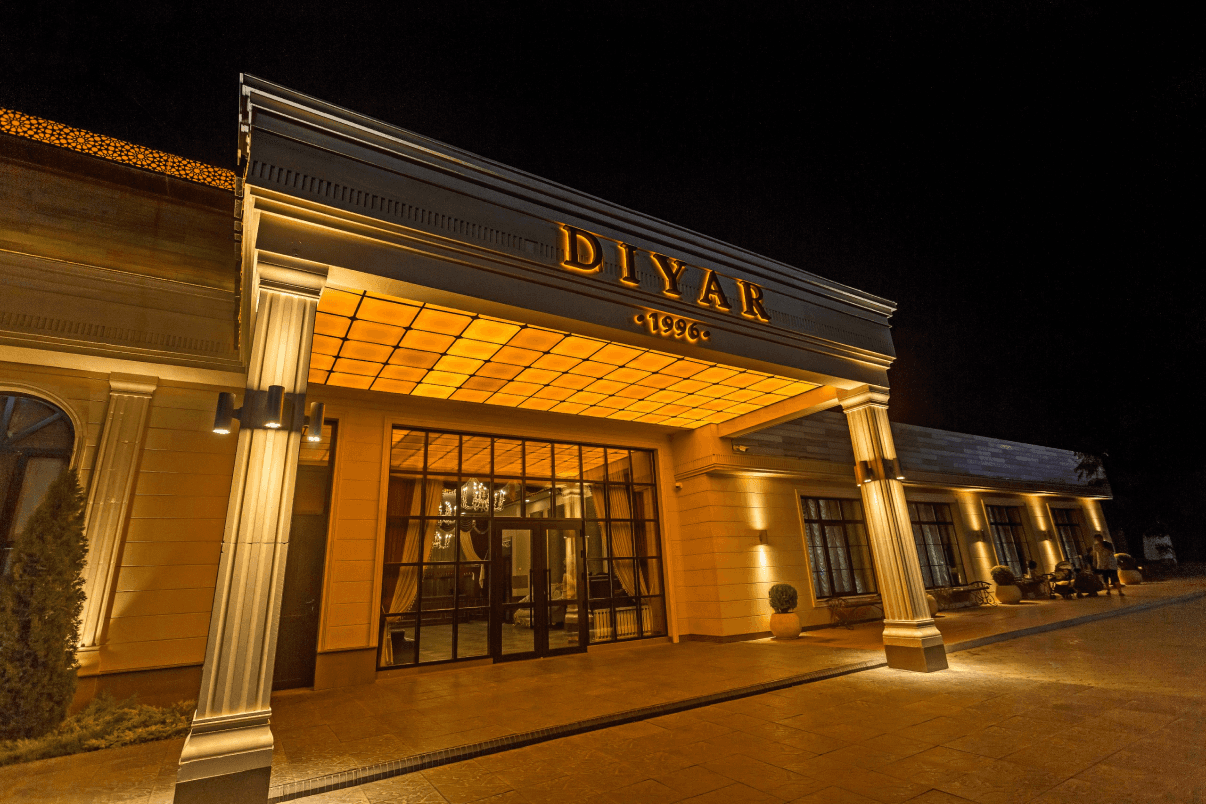 Дияр банкетный зал в Бишкеке