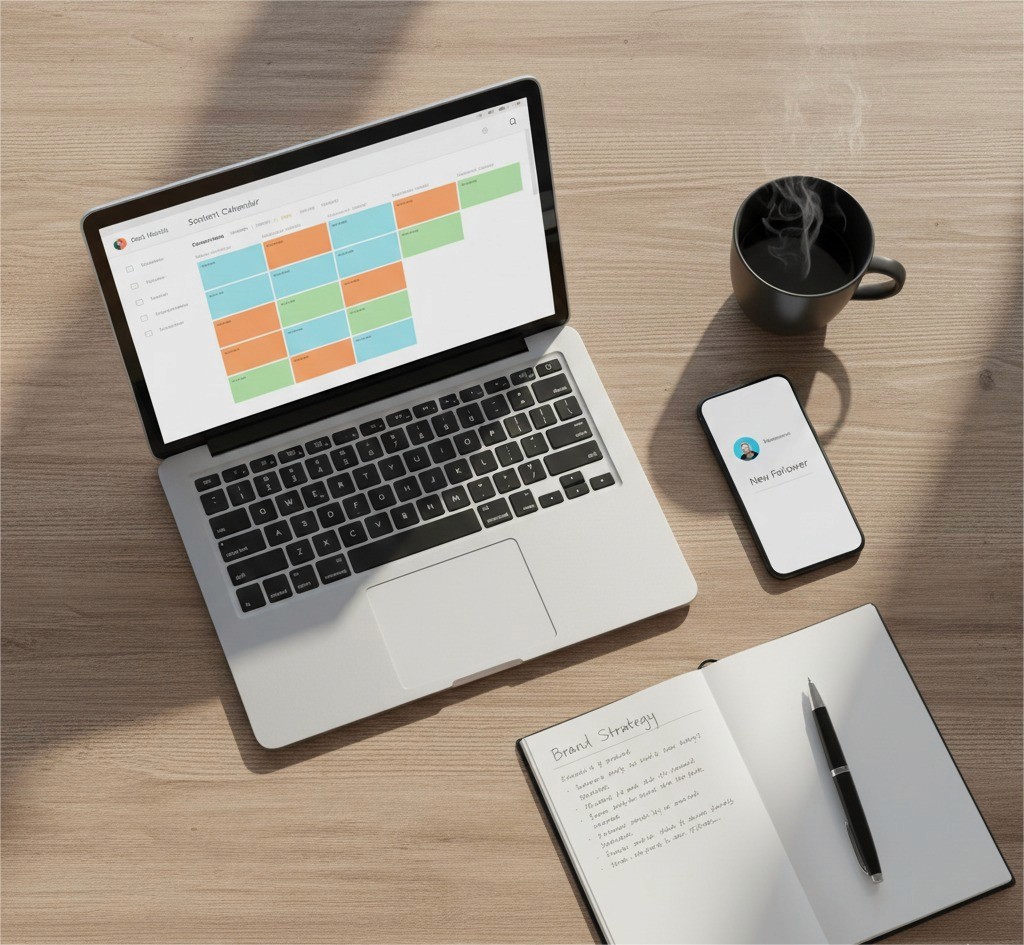 Social Media Content Creation