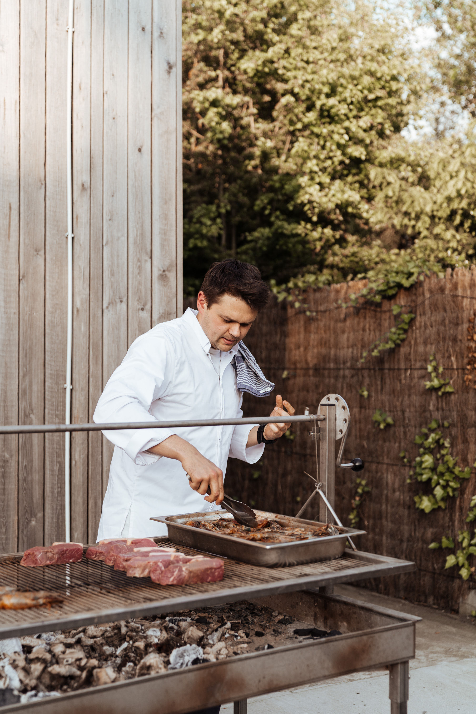 Chef Emile Vanhoucke