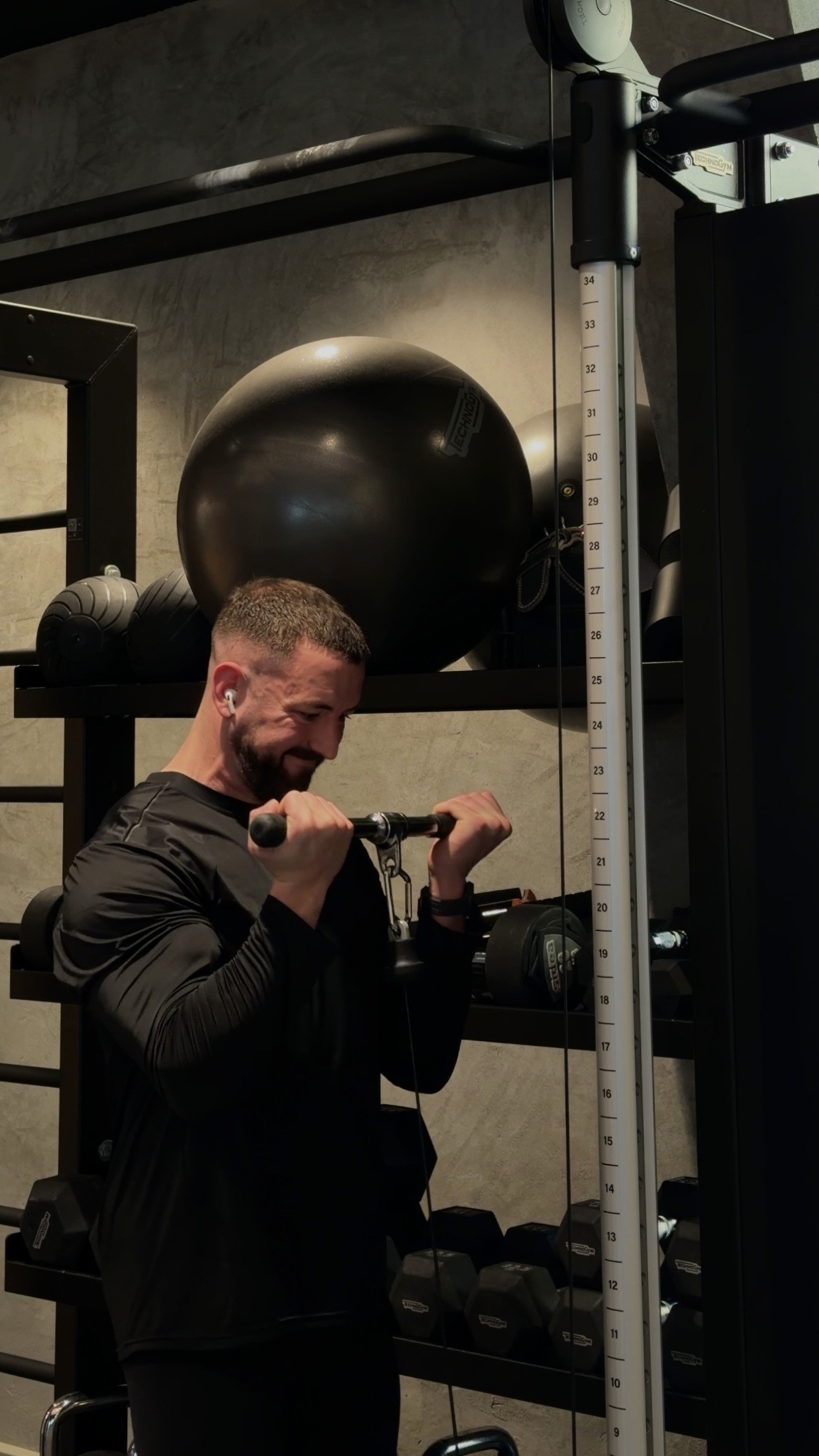 Person walking to get steps in