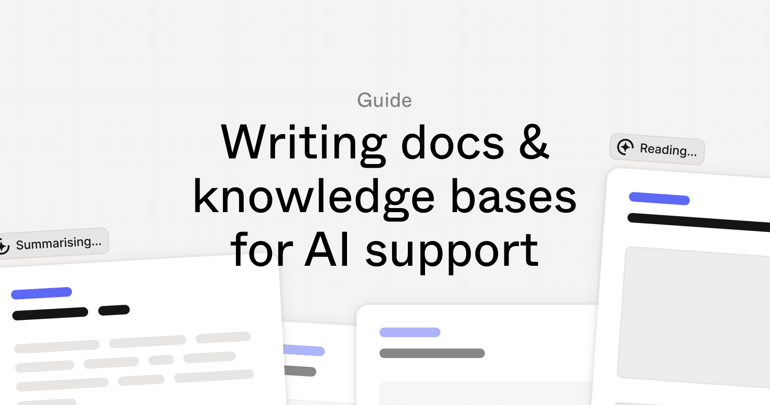 The 2026 Guide to AI-Powered Support for B2B SaaS