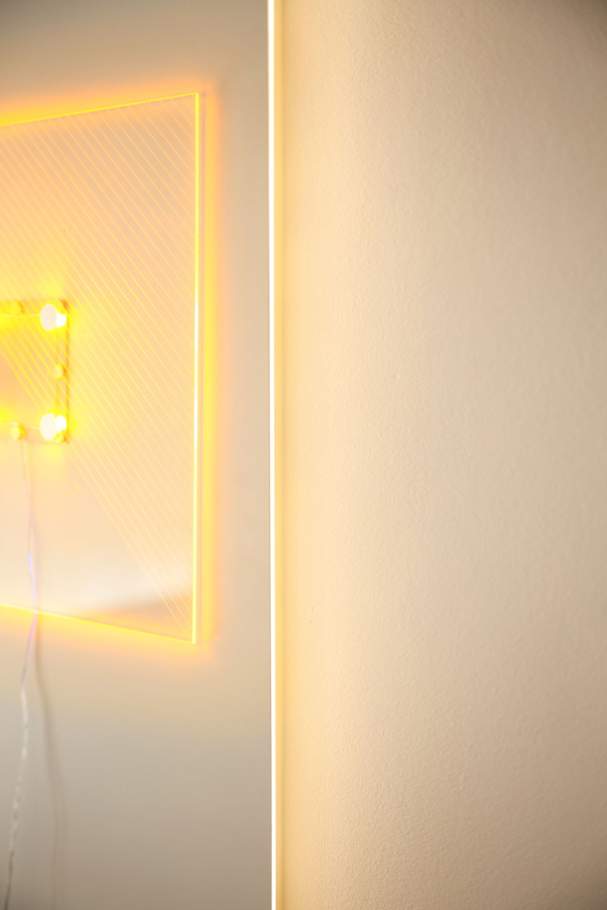 detail of Lictwerk light