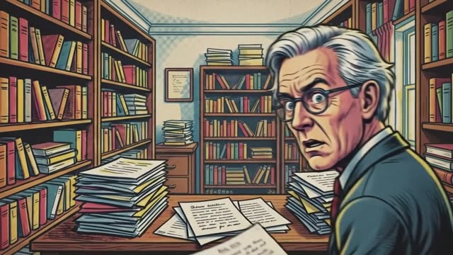 Scene 8: The professor’s realisation