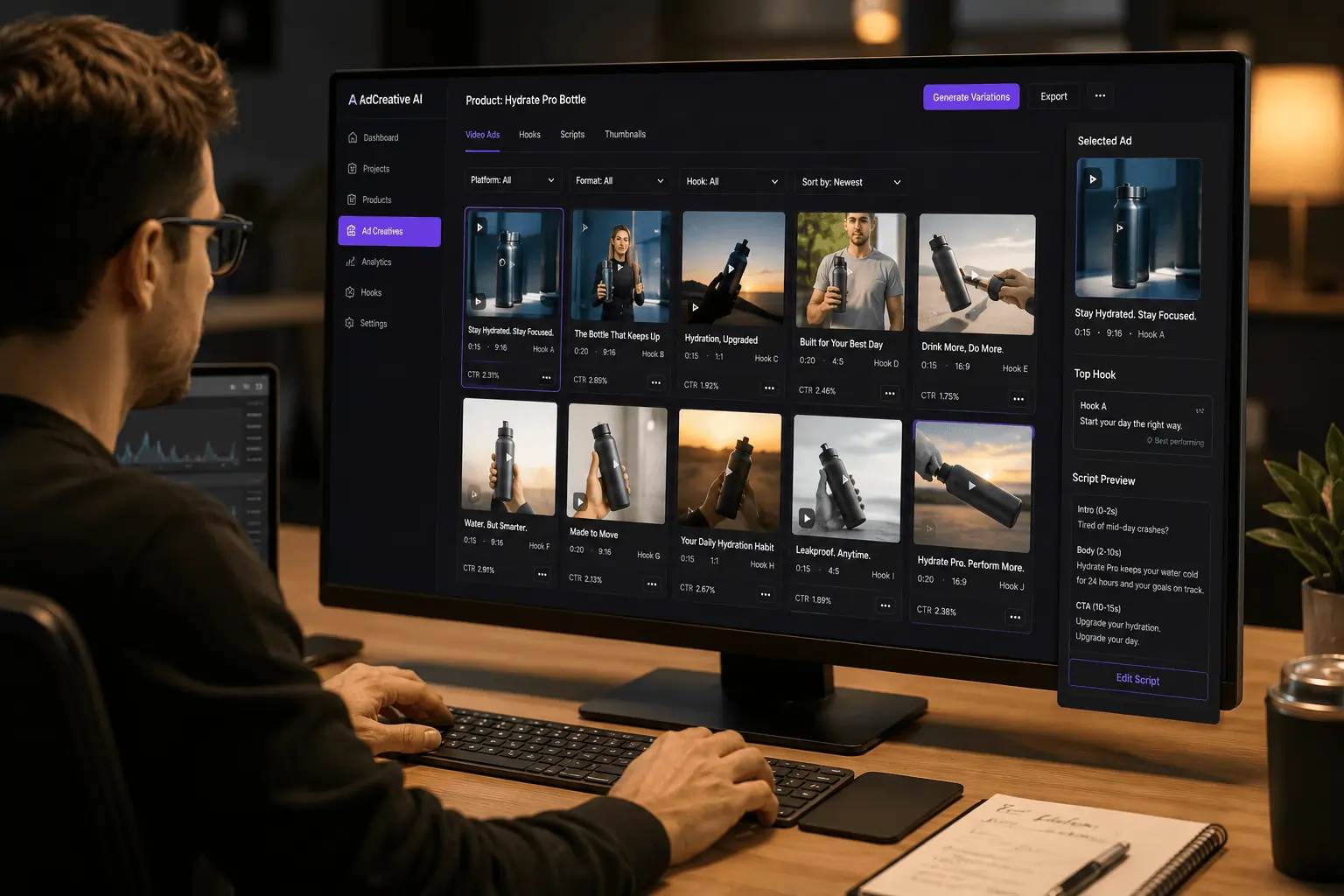 Using AI in marketing
