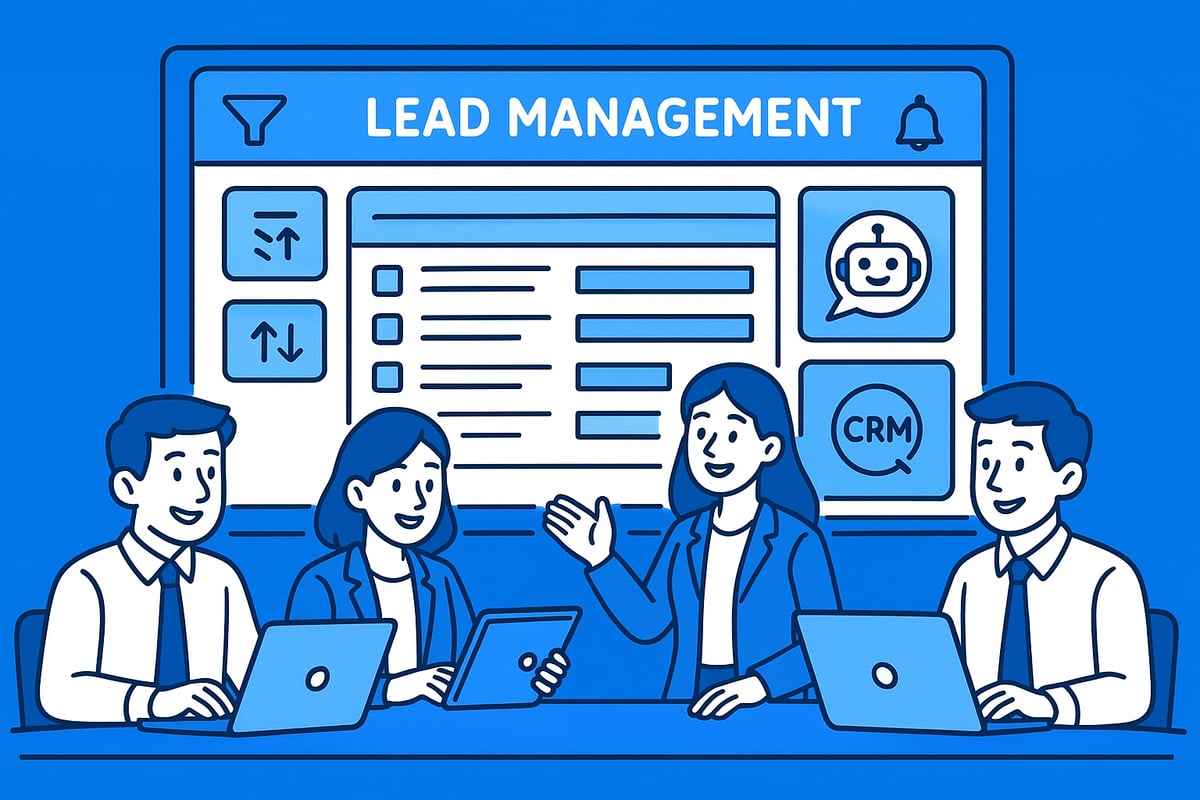 Lead Management Systems and Tools for 2025