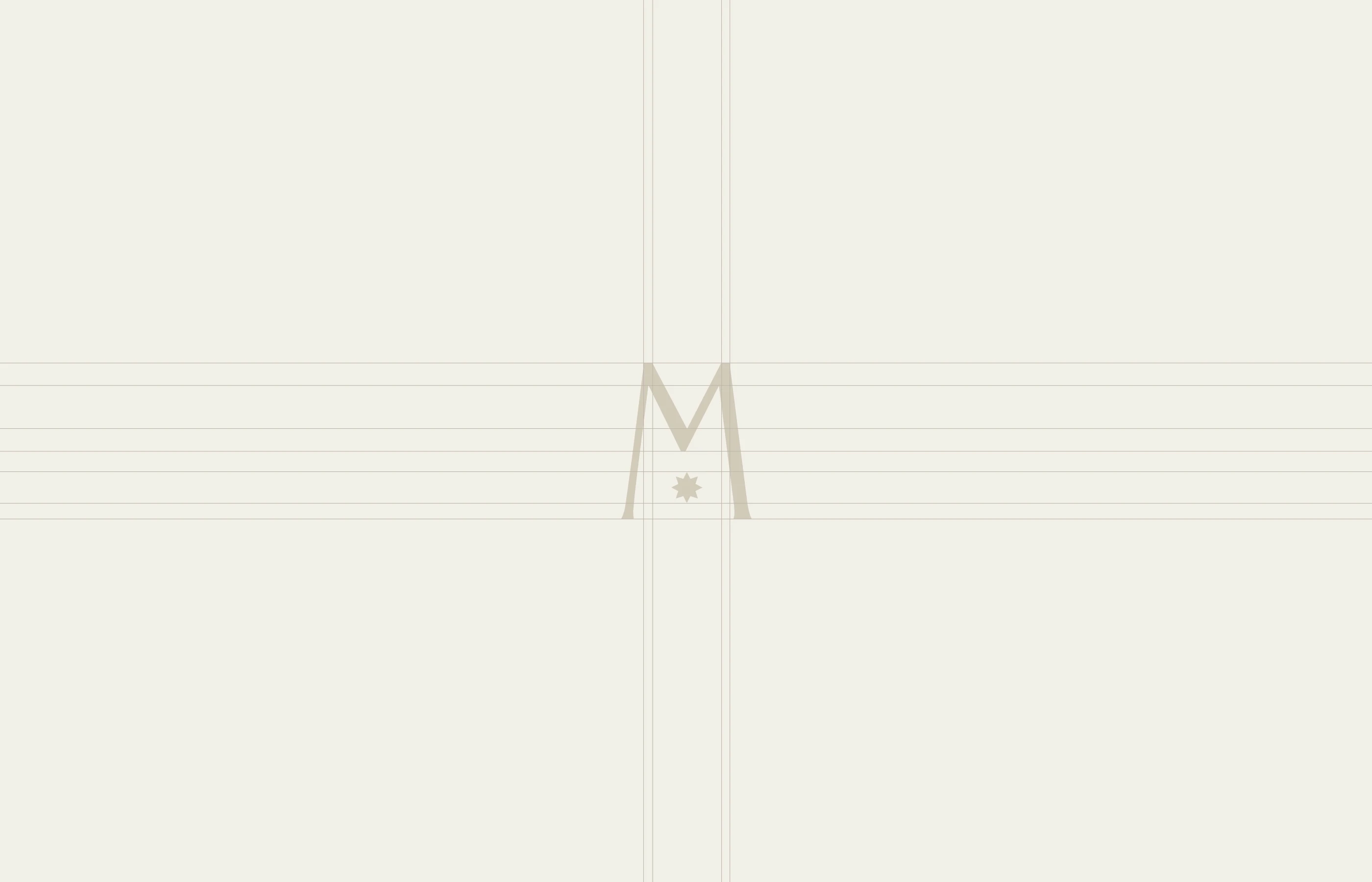 Logo design for a jewelry brand, showing wordmark and monogram