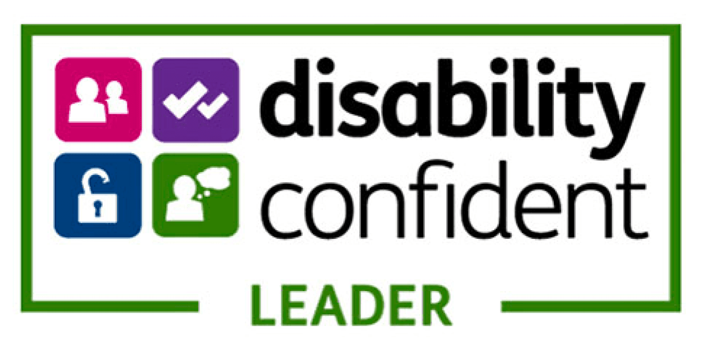 Disability Confident Award Logo