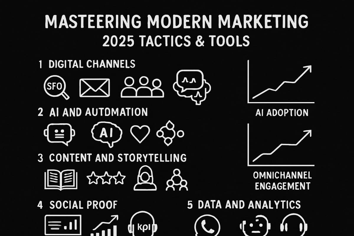 Mastering Modern Marketing: Tactics and Tools for 2025