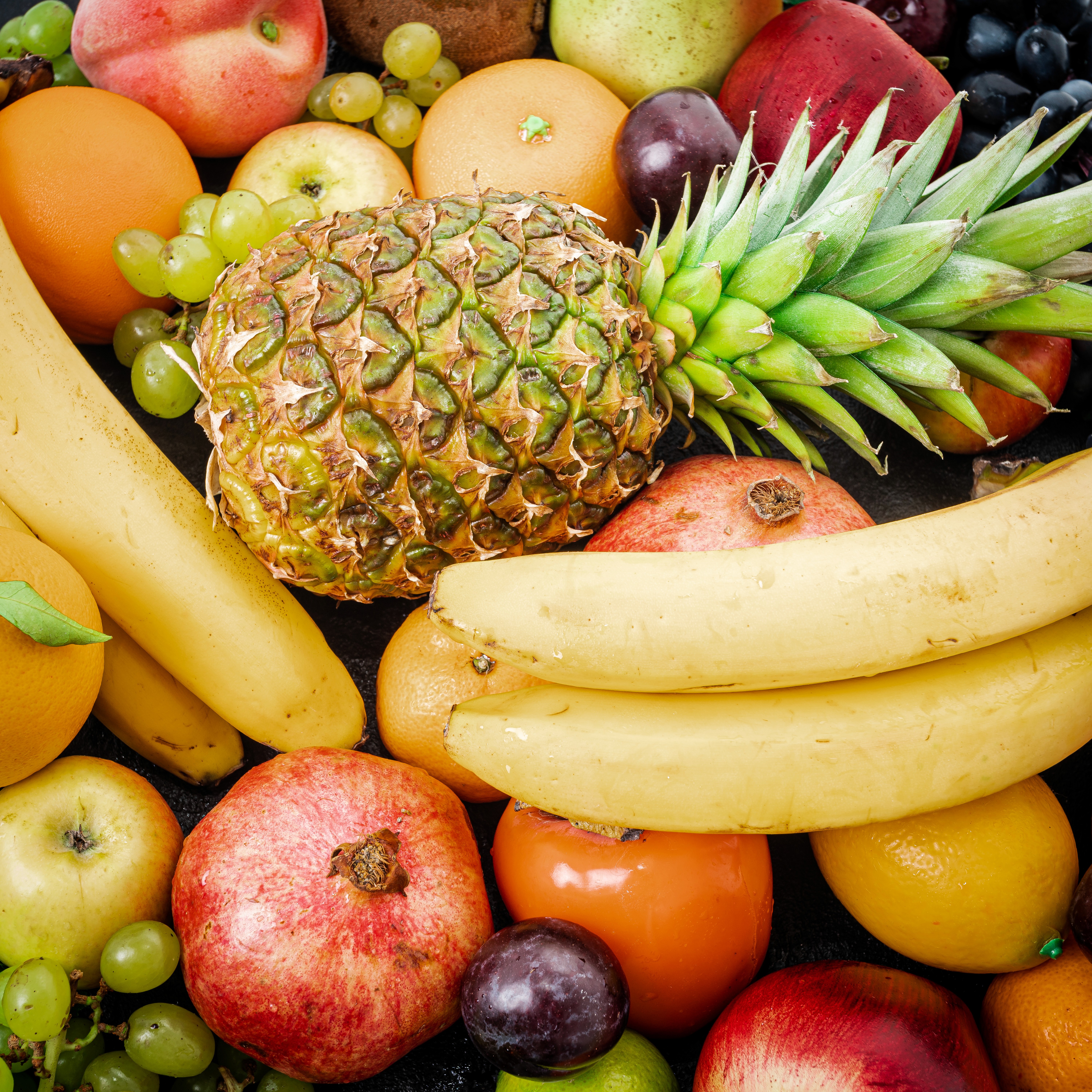 Truck parked in front of Warehouse
