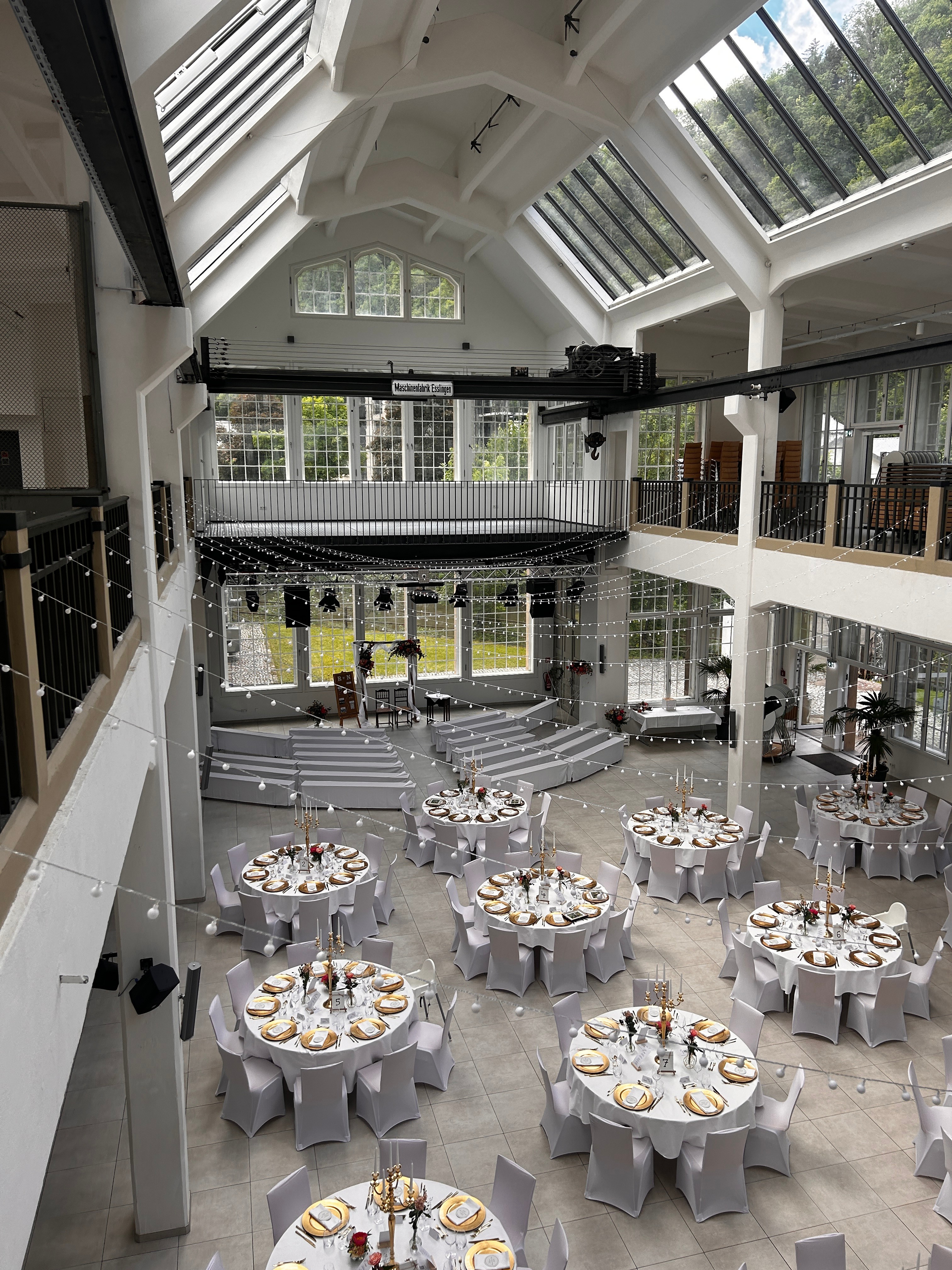 Die Beletage in Tübingen ist die perfekte Location für prunkvolle und originelle Hochzeiten