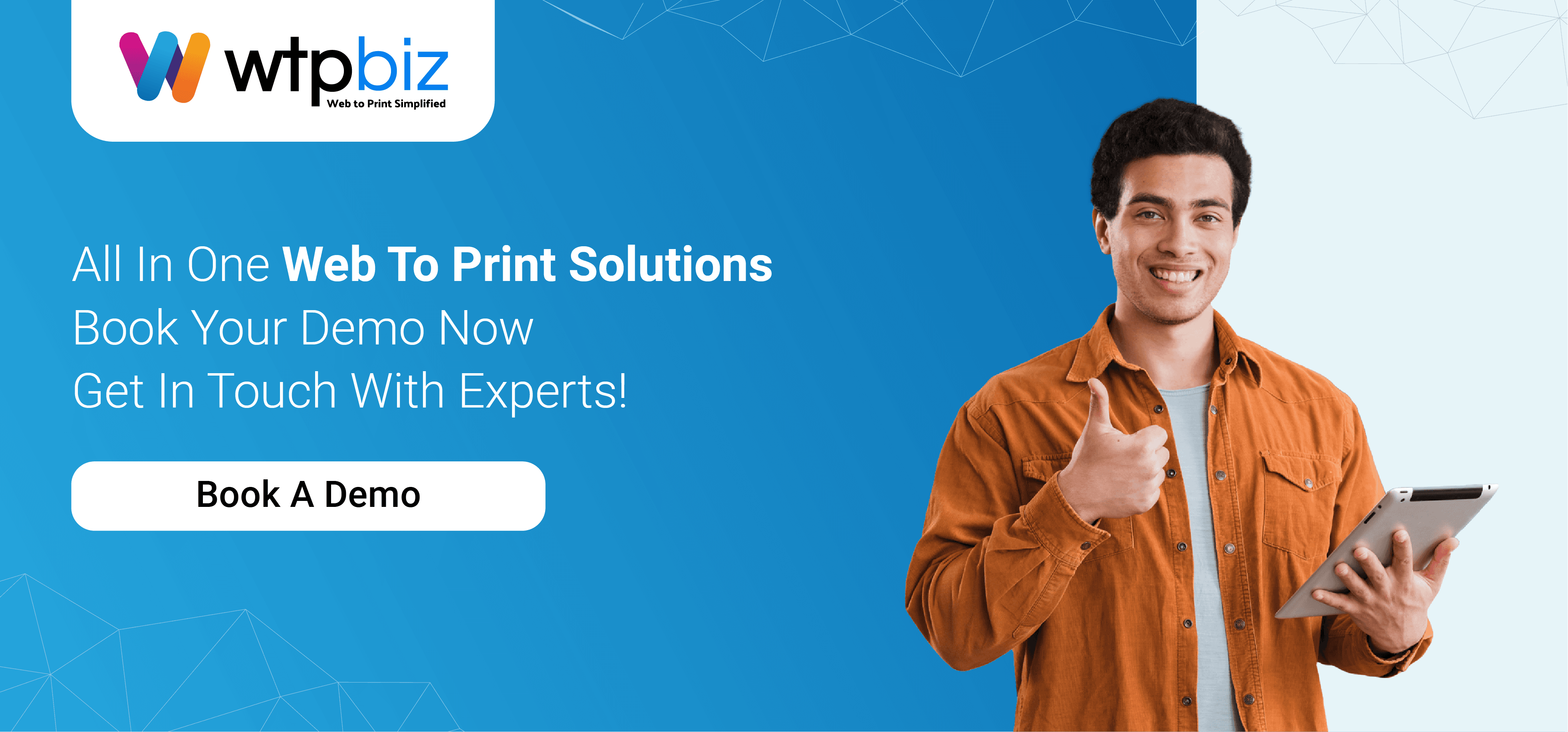 book web to print solution demo