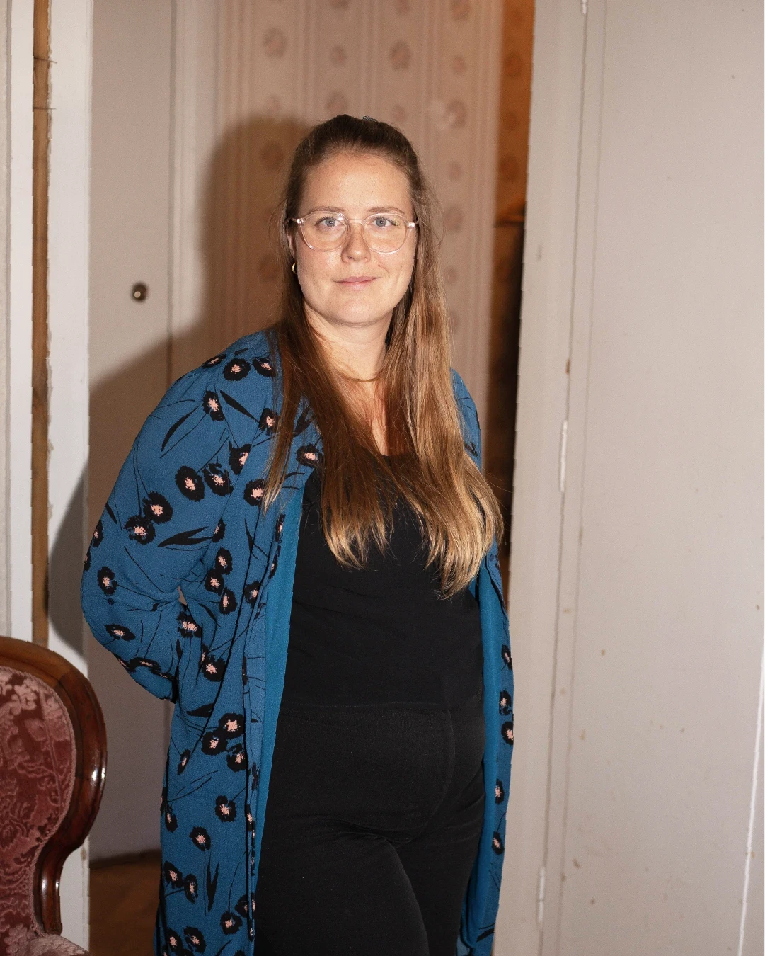 Portrætbillede af Mathilde.