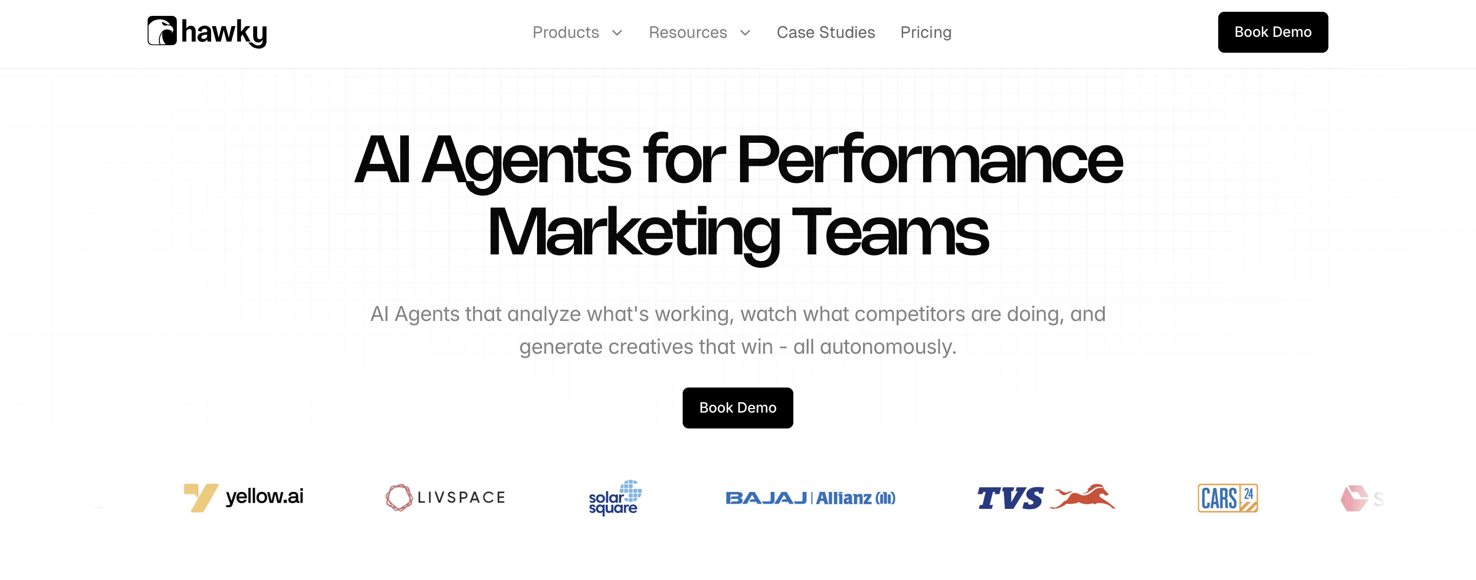 Hawky - Best for Creative Intelligence and Element-Level Ad Analytics