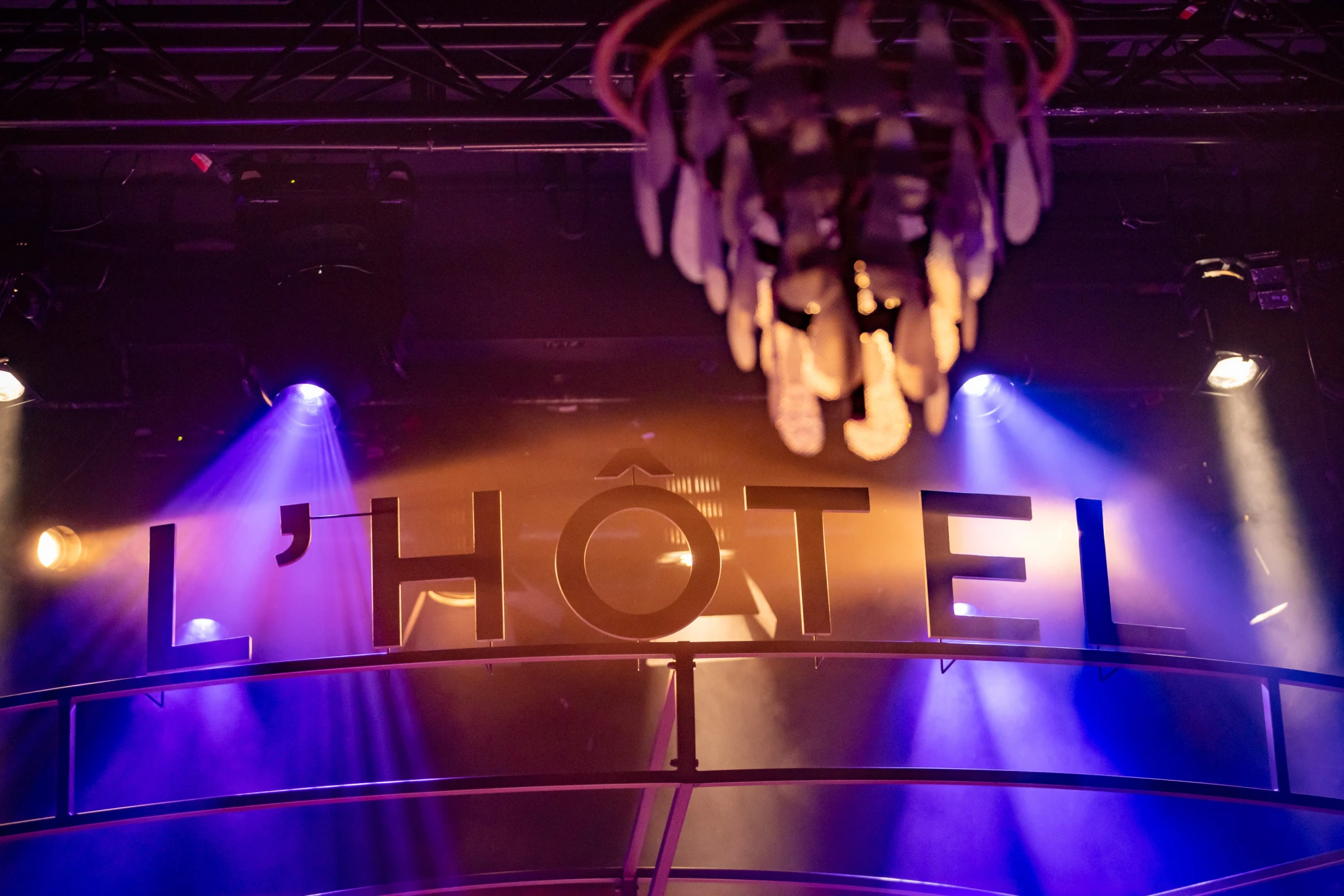 Elegant French cabaret experience – L'Hotel show in Sydney.