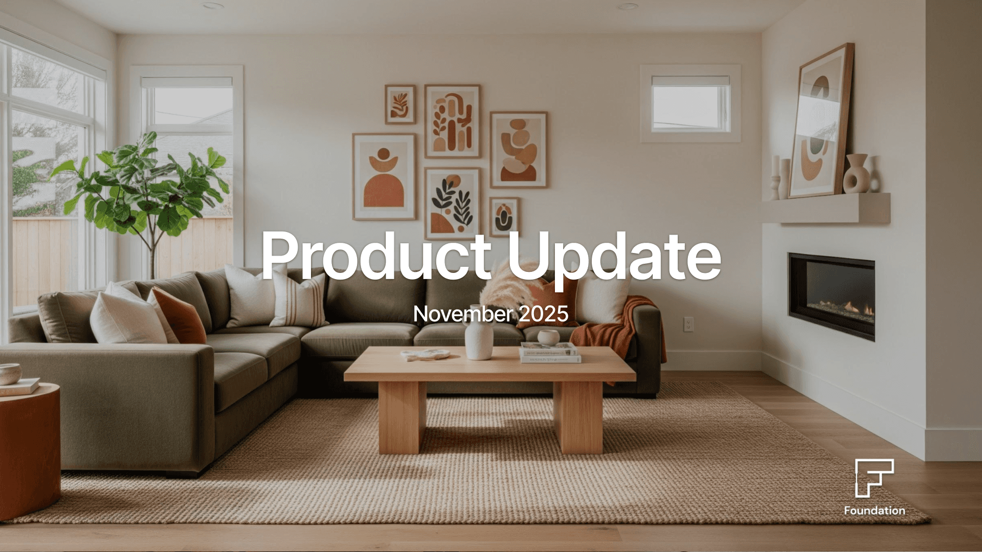 November 2025 Product Update