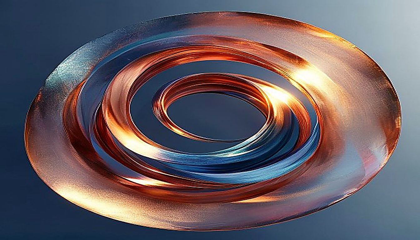 Three misaligned concentric rings converging on one axis, reflecting the multi-stakeholder trust problem in infrastructure SaaS branding.