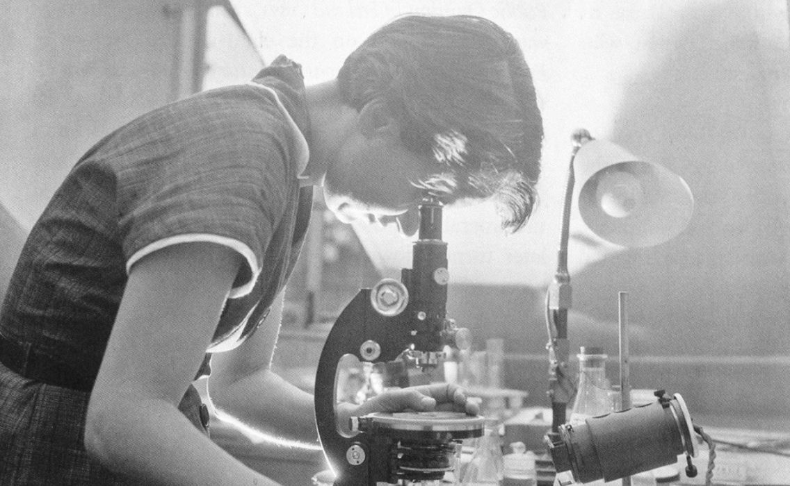 Rosalind Franklin Photo 51 and the DNA double-helix discovery