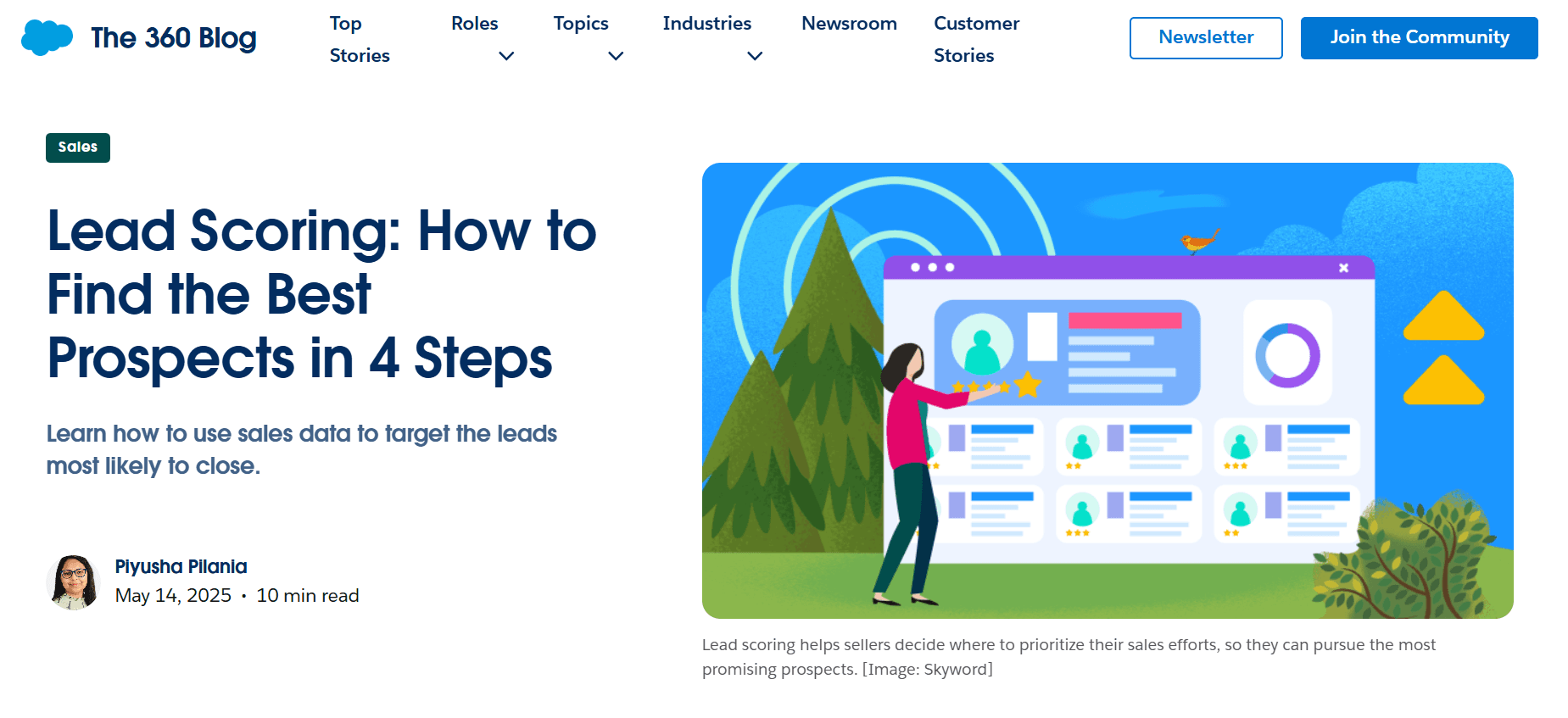 salesforce - Lead Qualification Tools