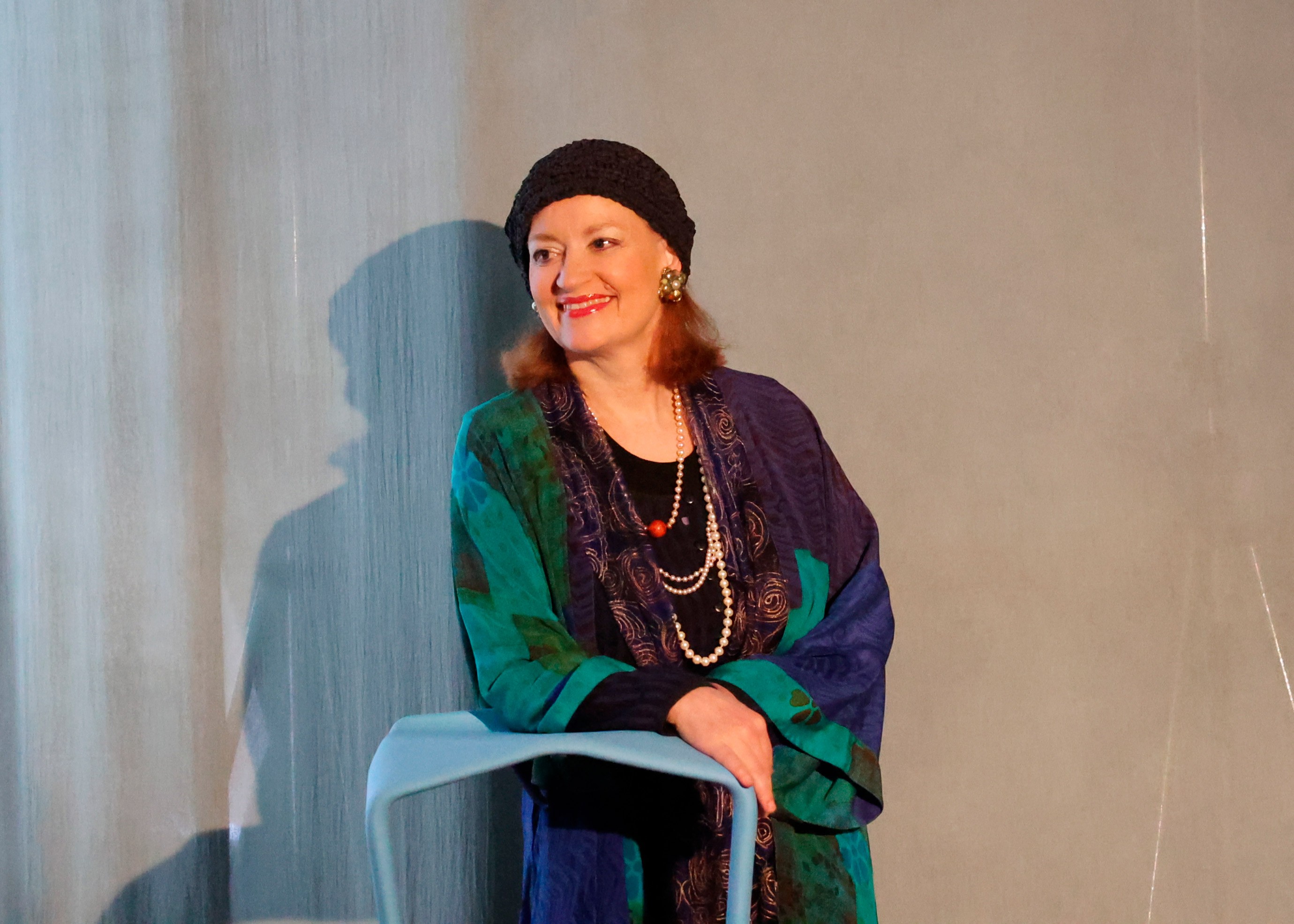 Anja Bube und Gesine Keller in "50 Jahr blondes Haar"