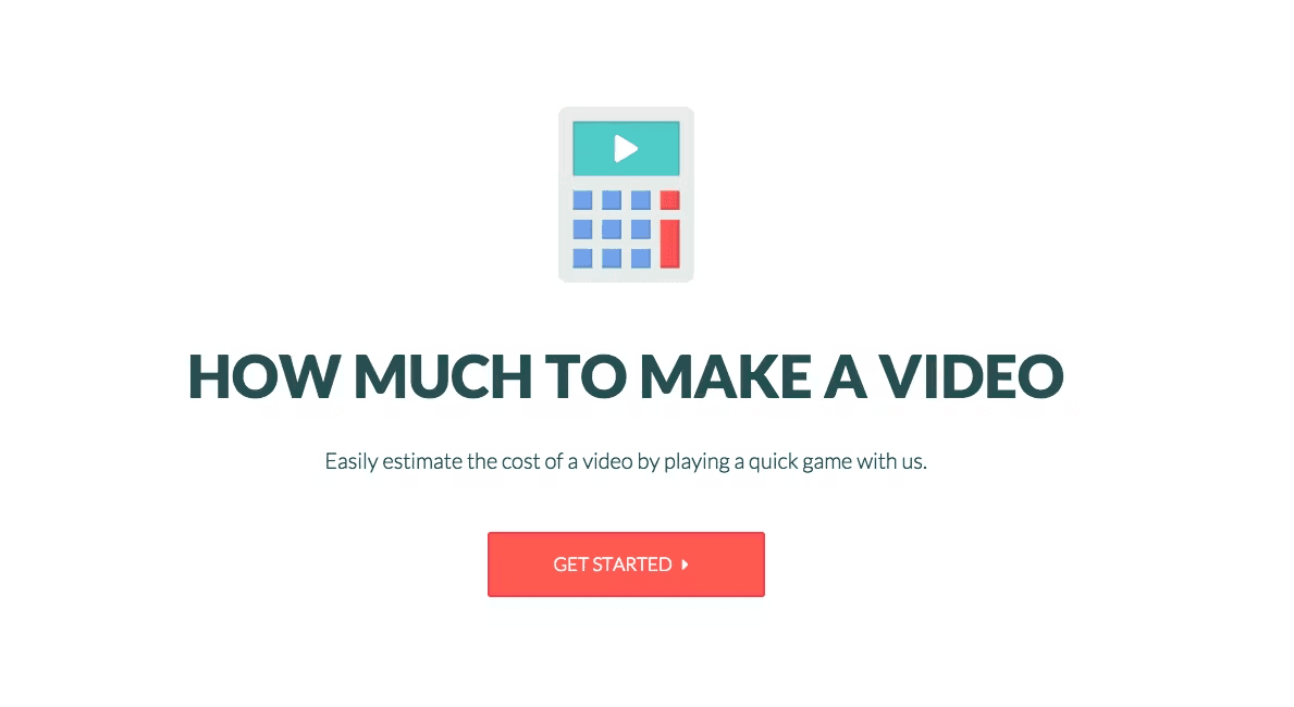 How Much to Make a Video – brand explainer visual
