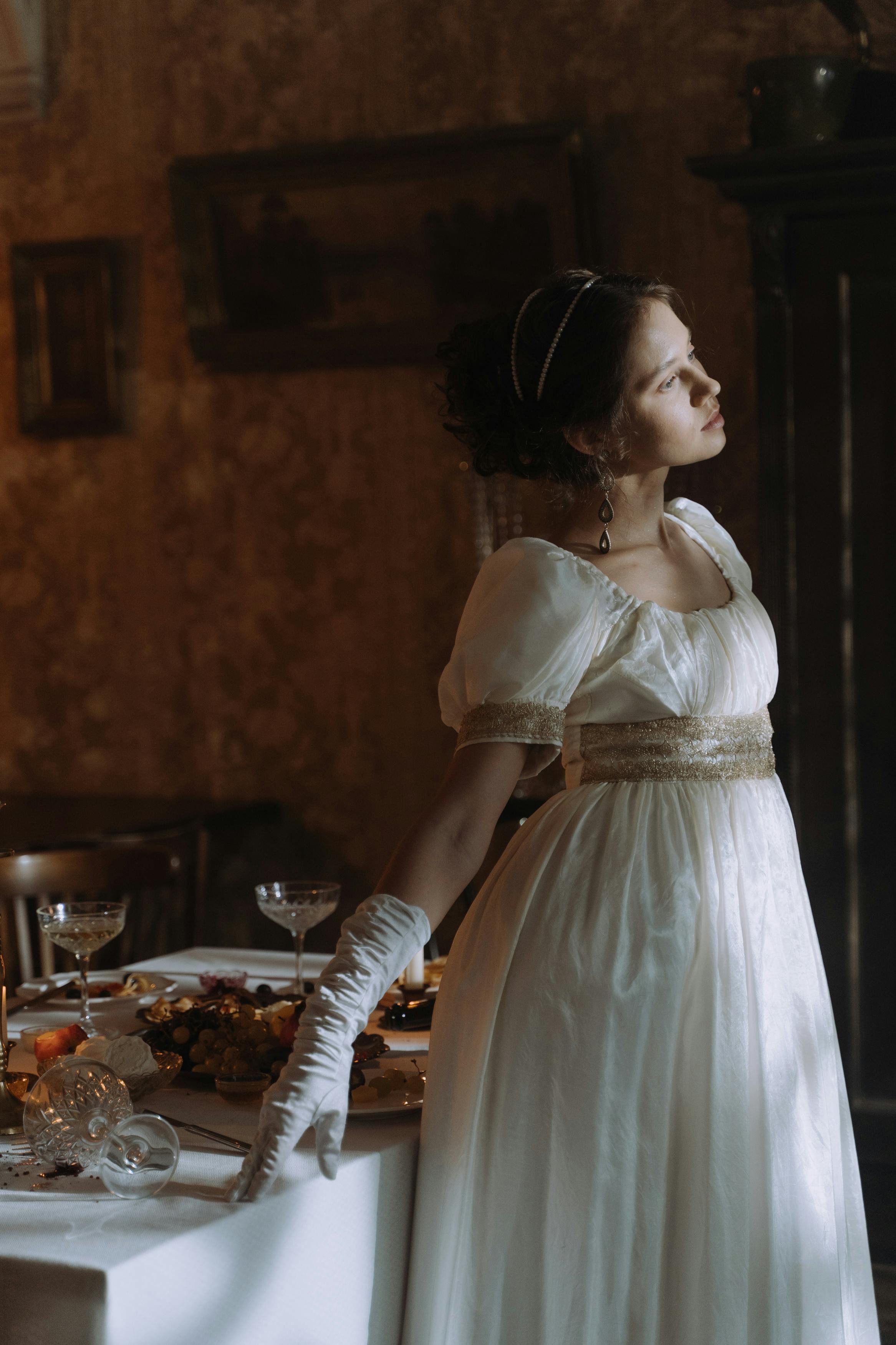white umbrella on seashore