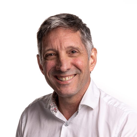 Headshot of Stephen Bennington, CEO, Q5D