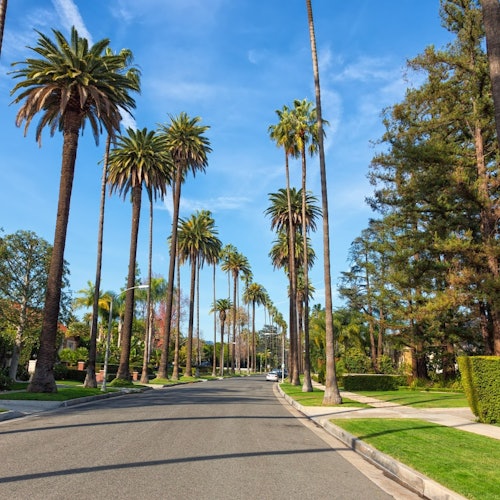 洛杉矶：名人住宅自驾游门票