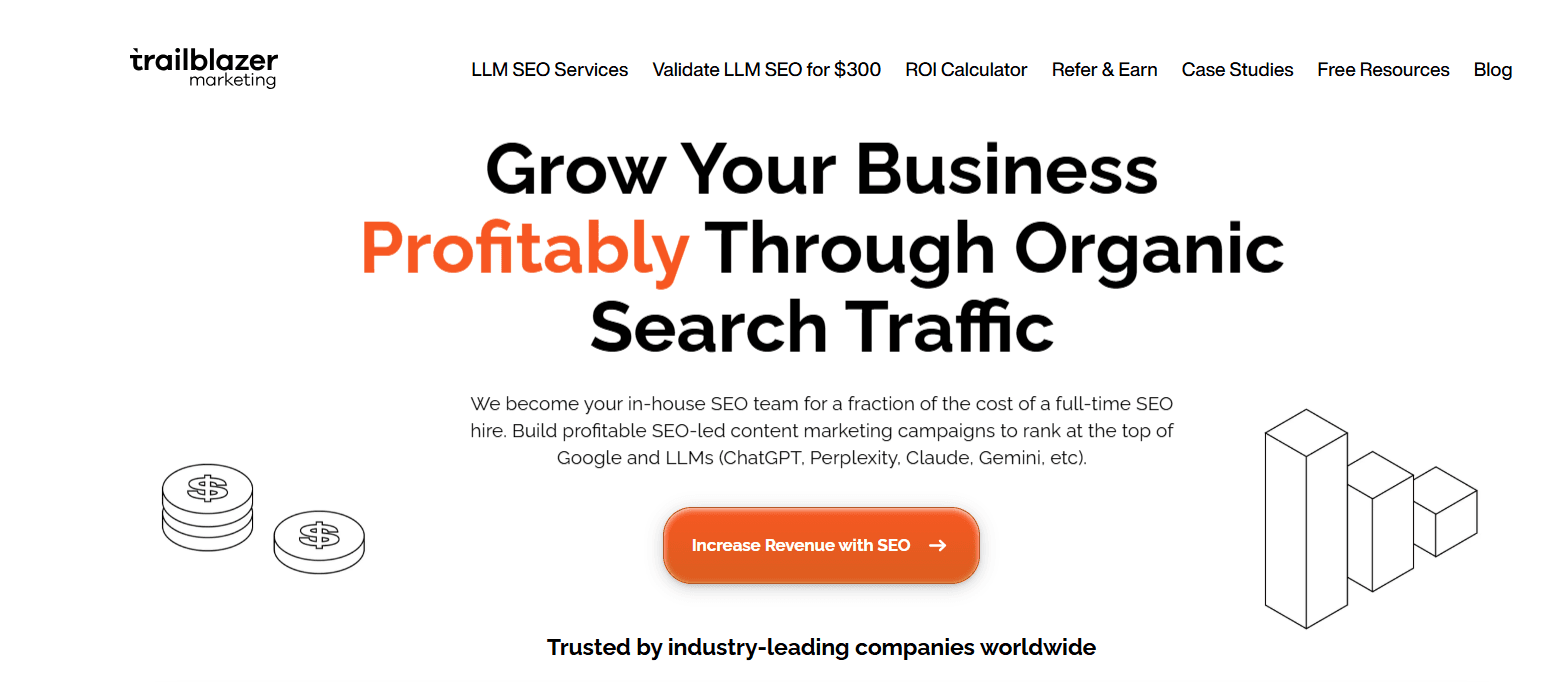 trailblazer marketing - SEO Agency Leeds